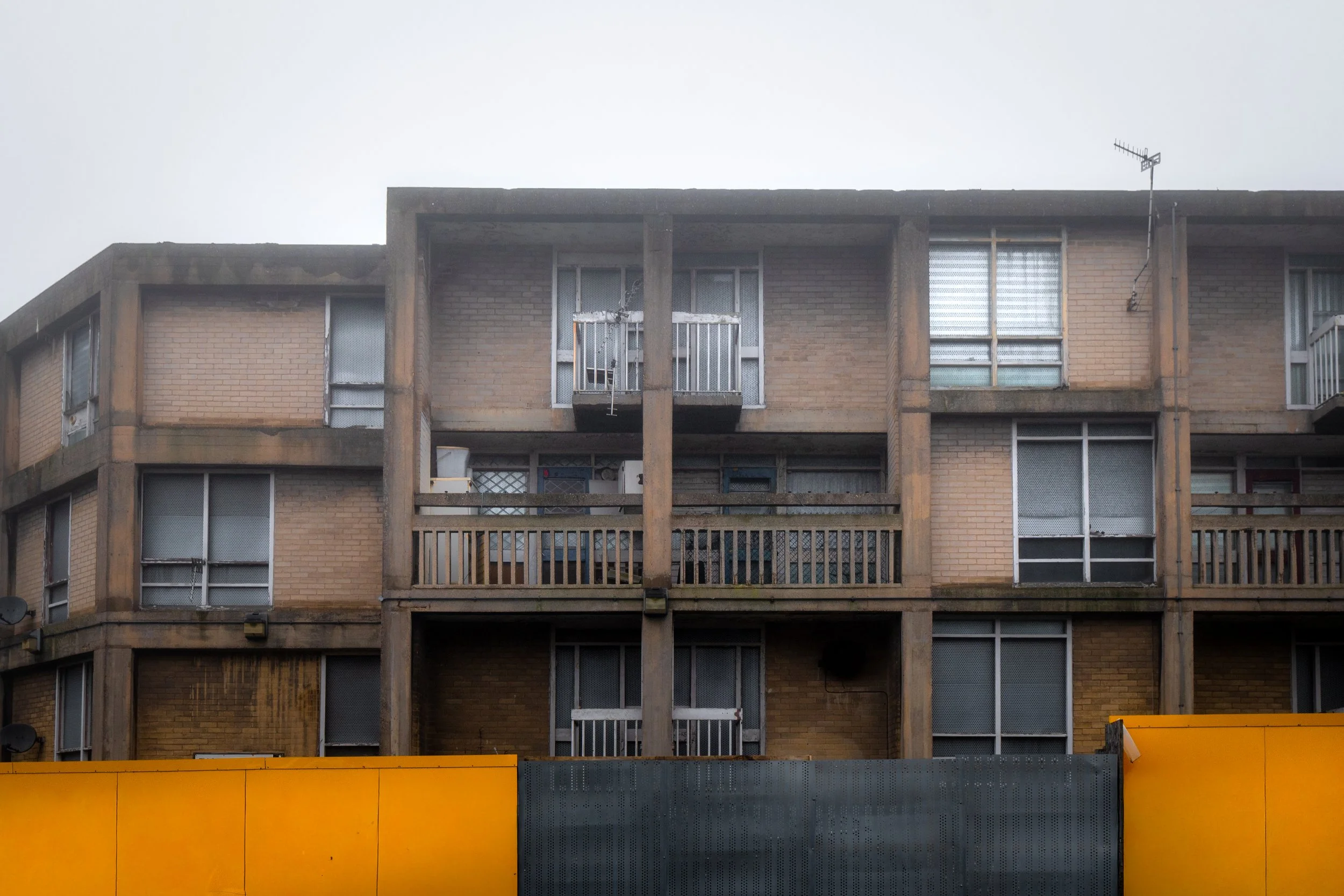 Park Hill, Sheffield, South Yorkshire.