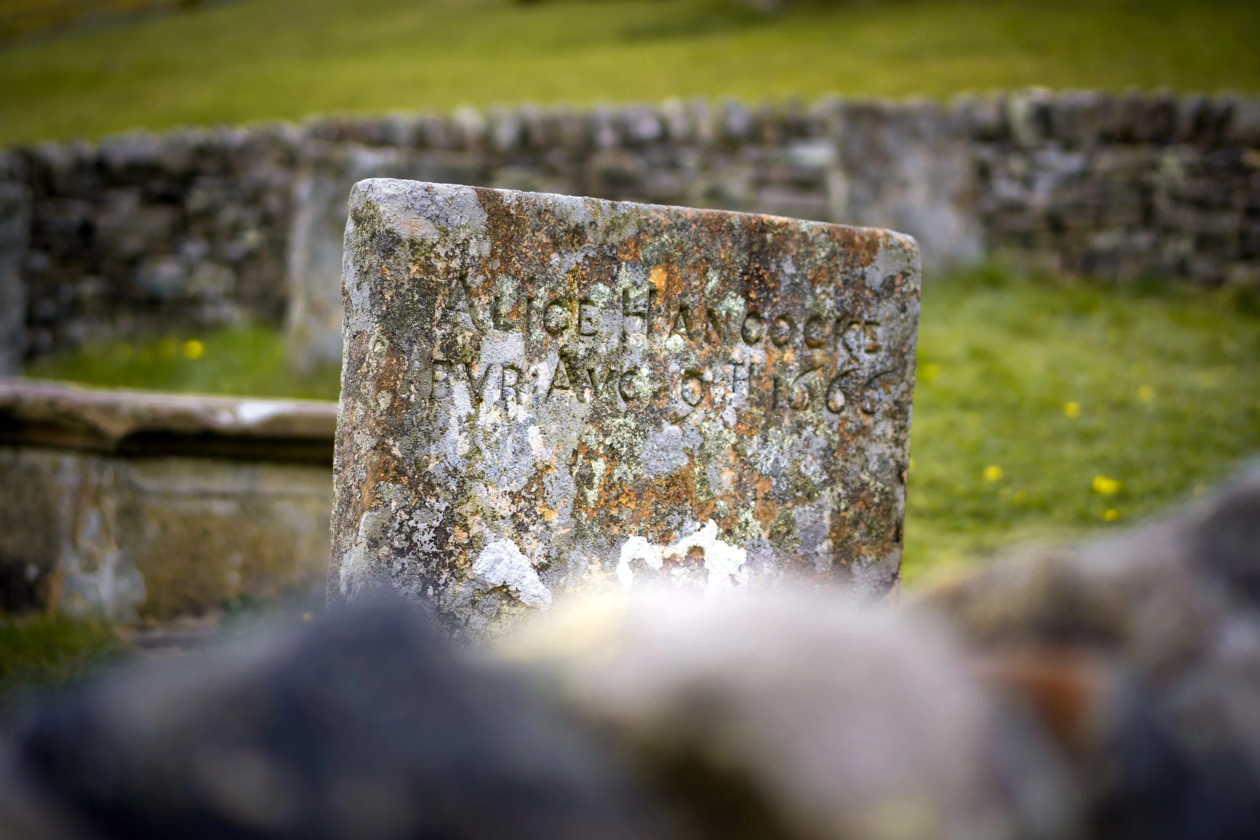 Hancock graves. Eyam, Derbyshire.