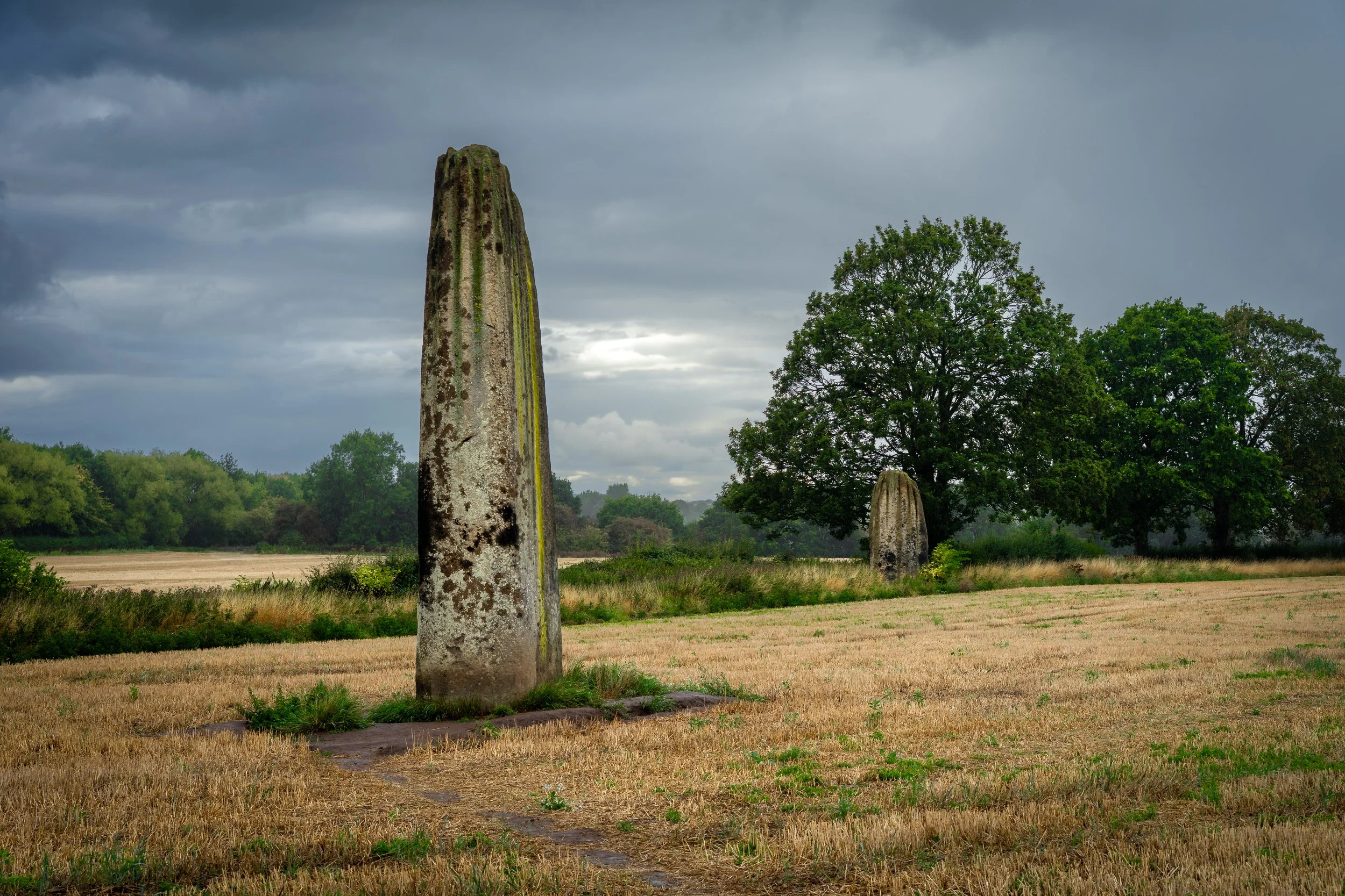 Devil's Arrows, Boroughbridge, North Yorkshire.
