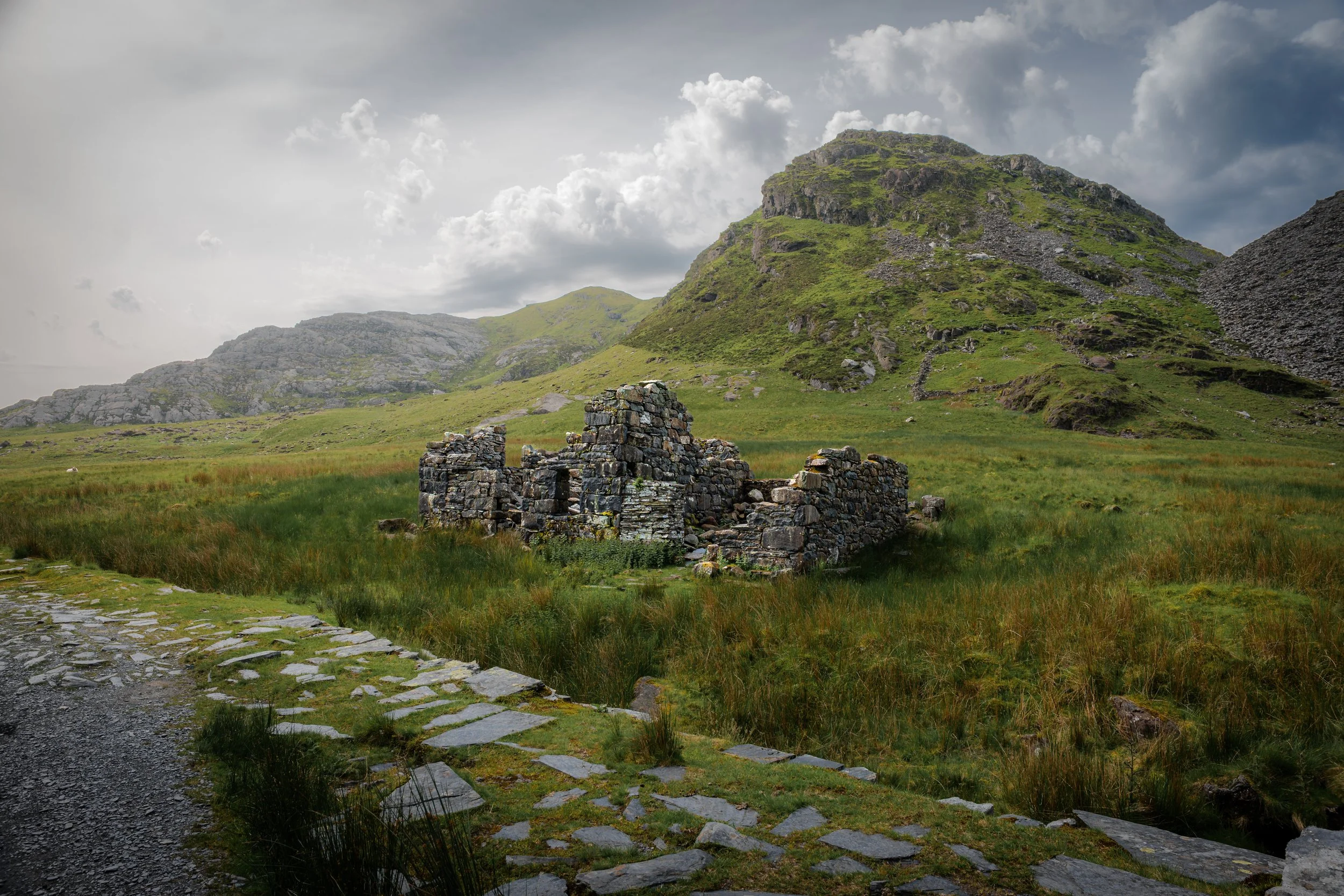 Llechwedd Quarry, Blaenau Ffestiniog, Gwynedd, Wales.