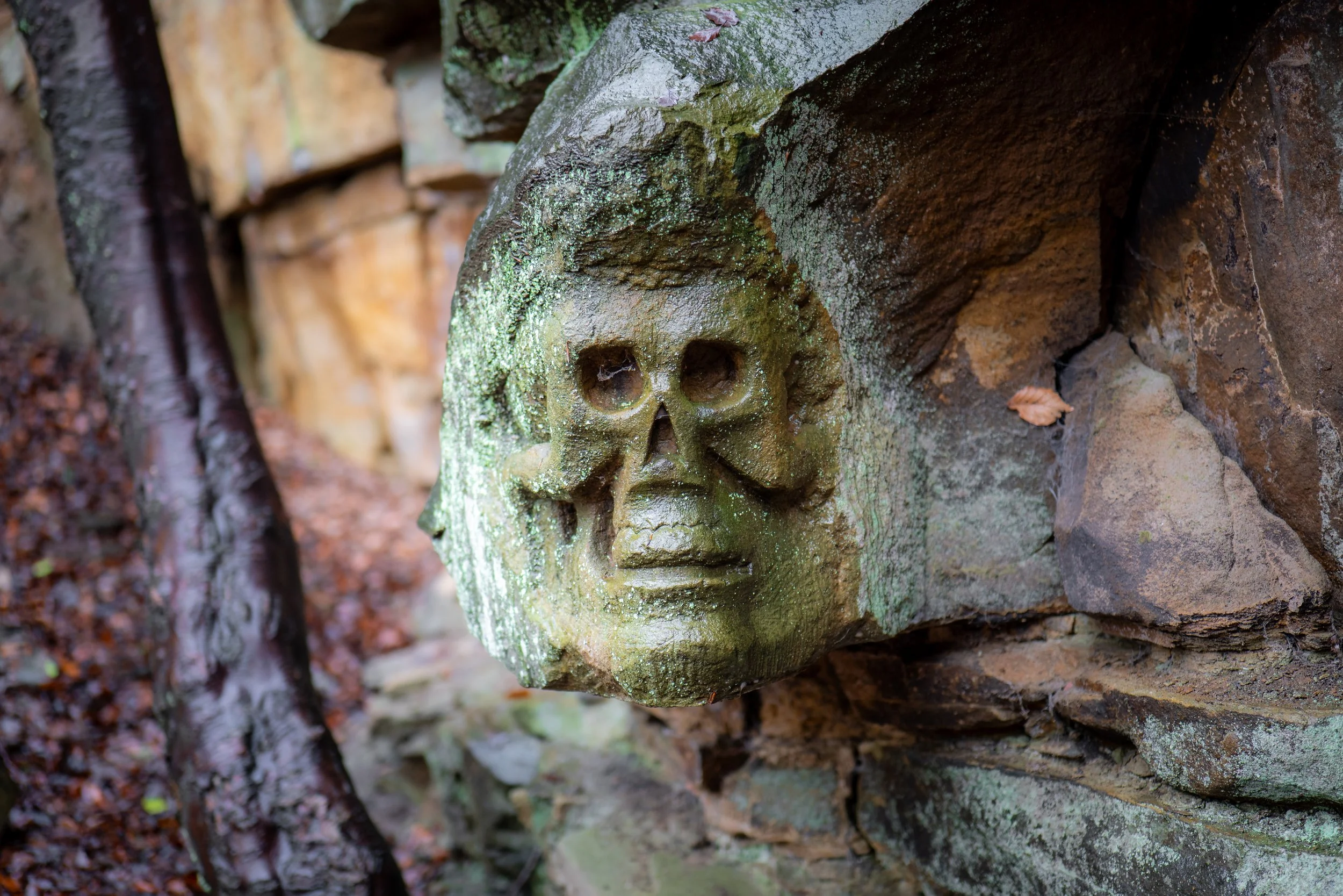 Berry Brow Quarry, Huddersfield, West Yorkshire.
