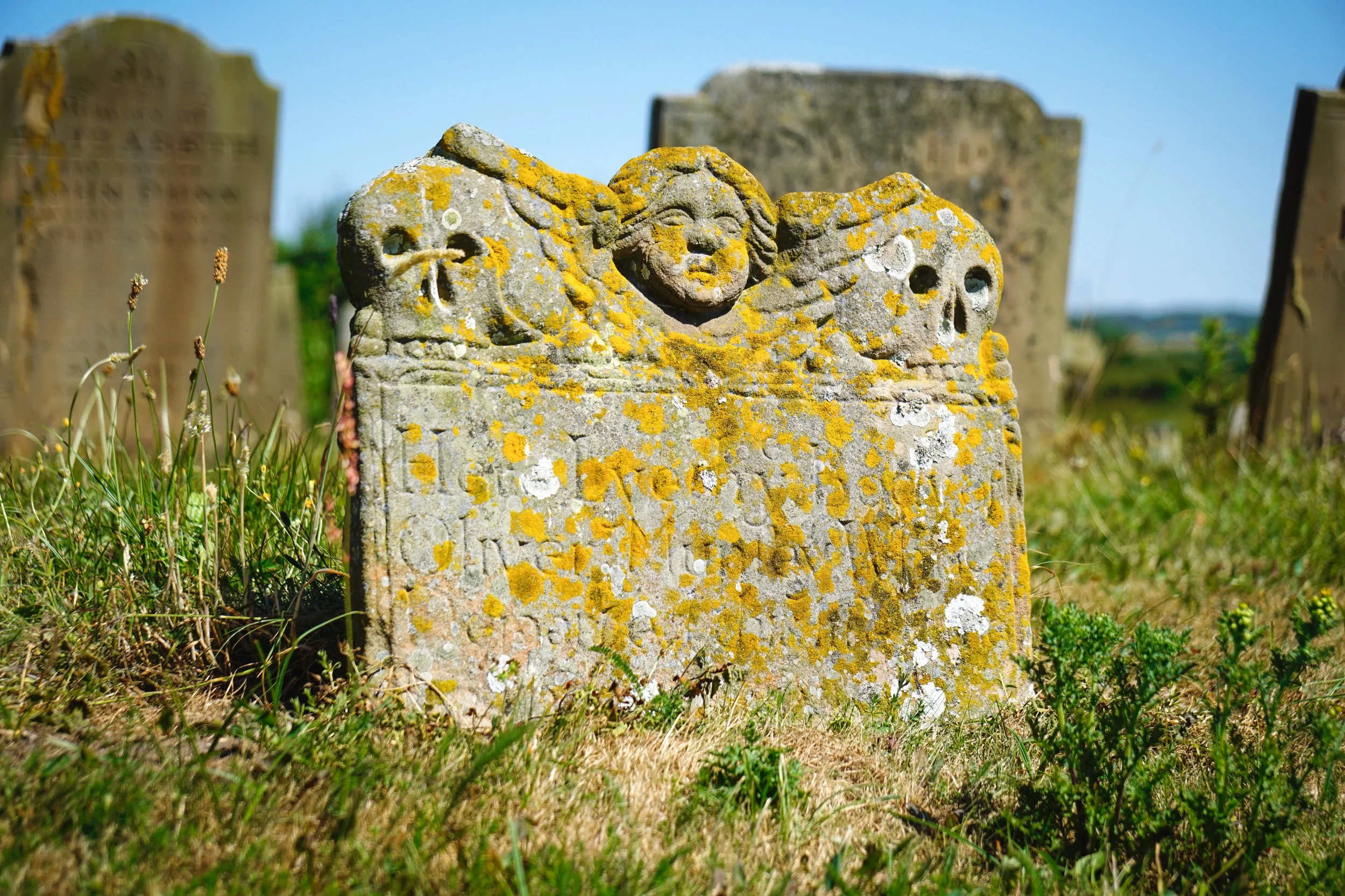 Here lyeth the body of Oliver Munley. St Clement, Burnham Overy, Norfolk.