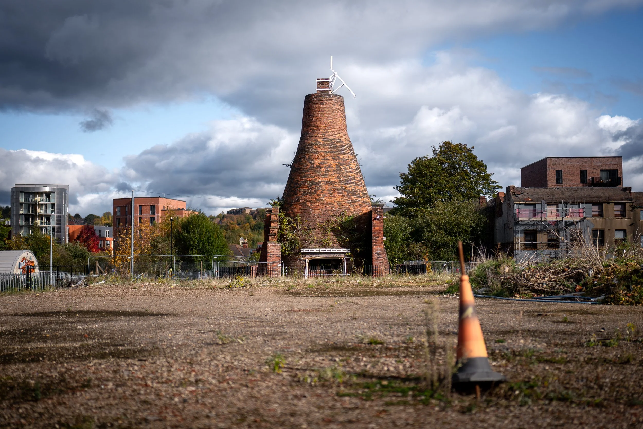 Hoyle Street Cementation Furnace, Sheffield, South Yorkshire.