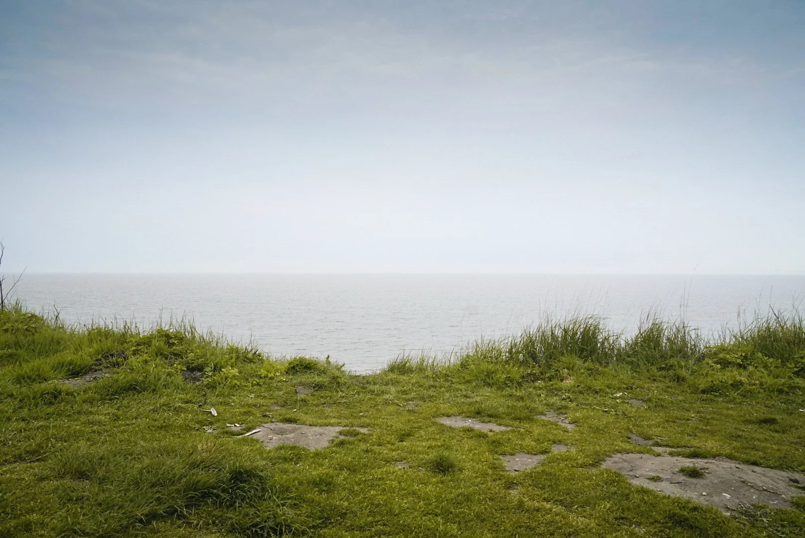 The medieval city that fell into the sea, whose church bells still toll. Dunwich, Suffolk.