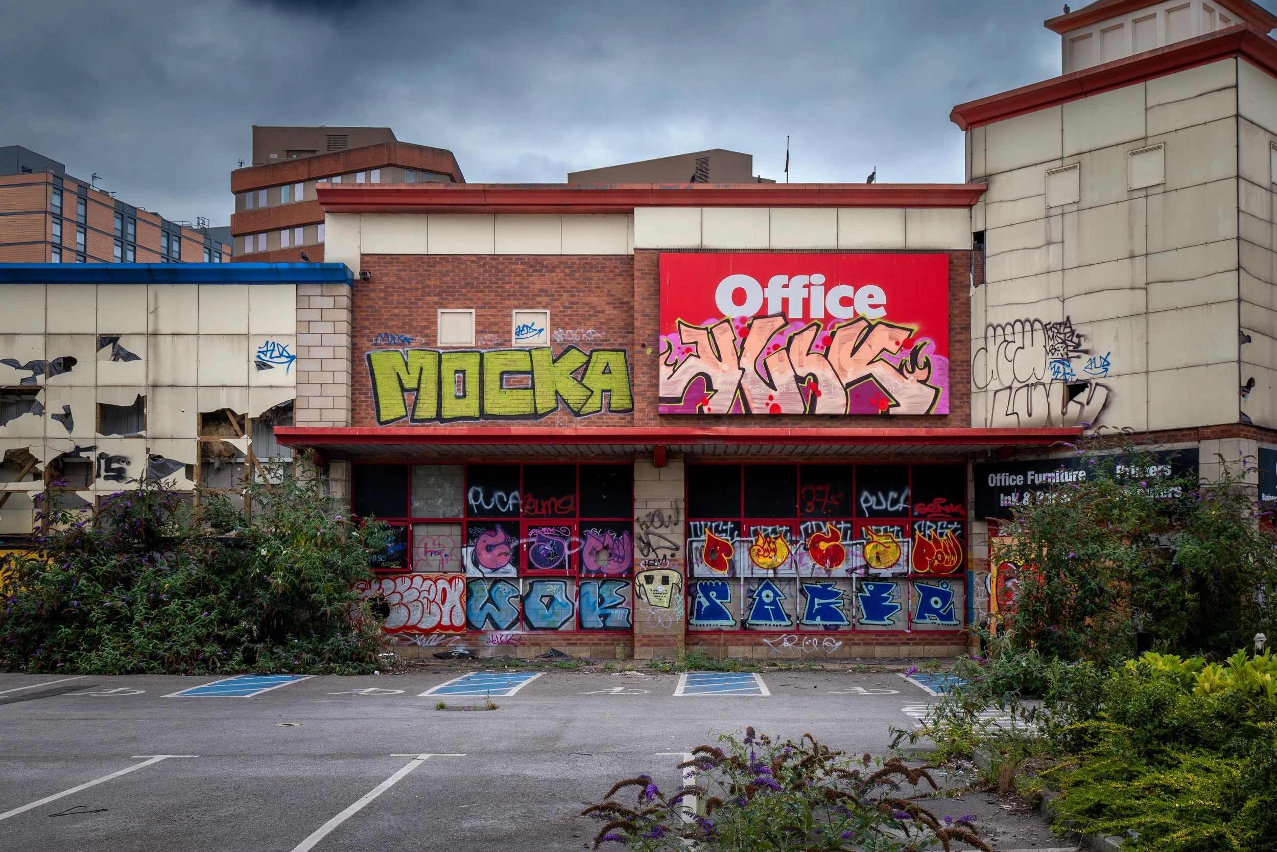 Office Outlet, Sheffield, South Yorkshire.