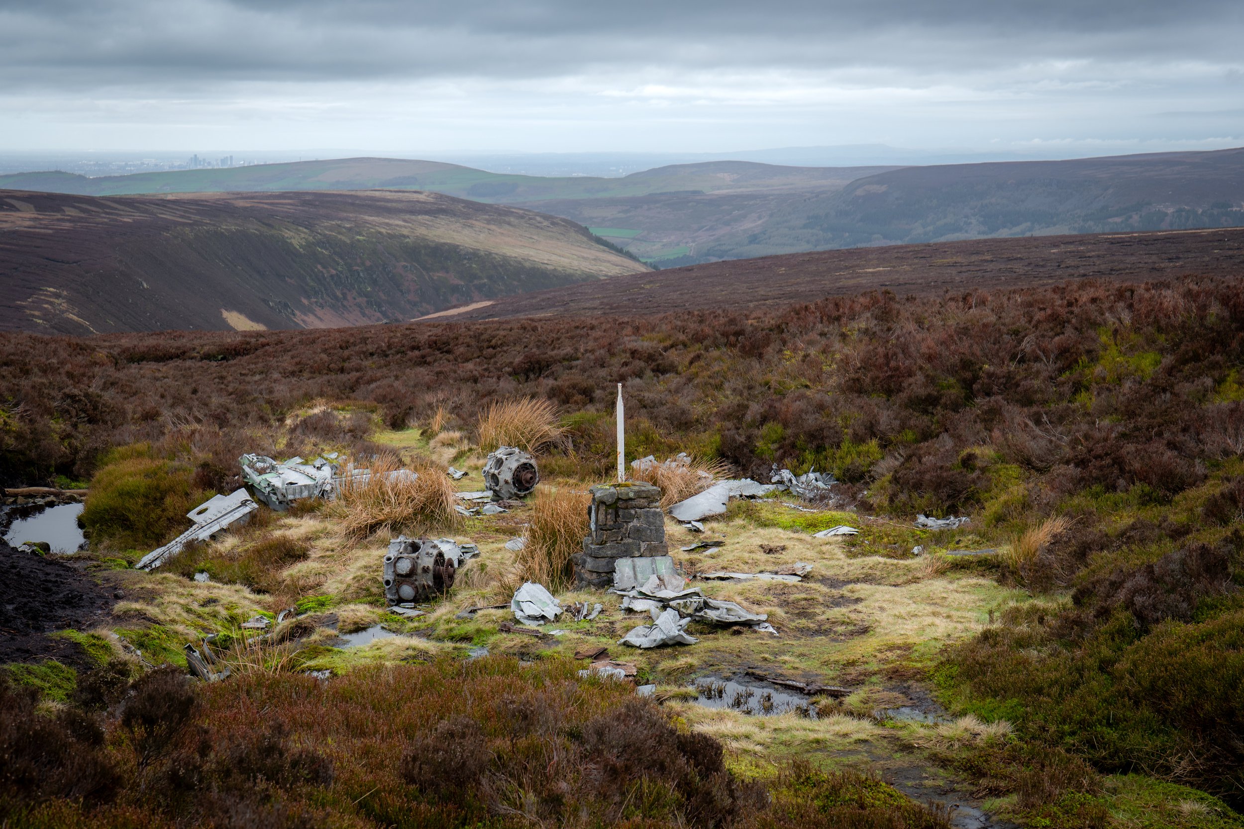 Sykes Moor, Bleaklow, Derbyshire.