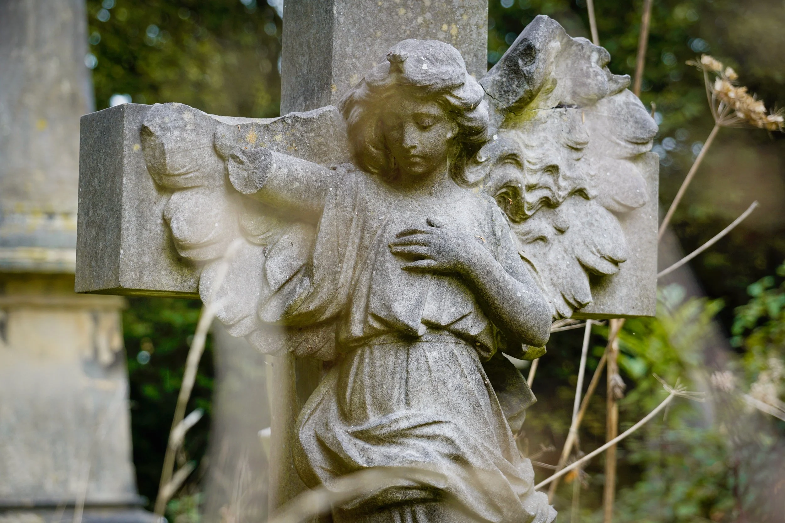 Rosary Cemetery, Norwich, Norfolk.