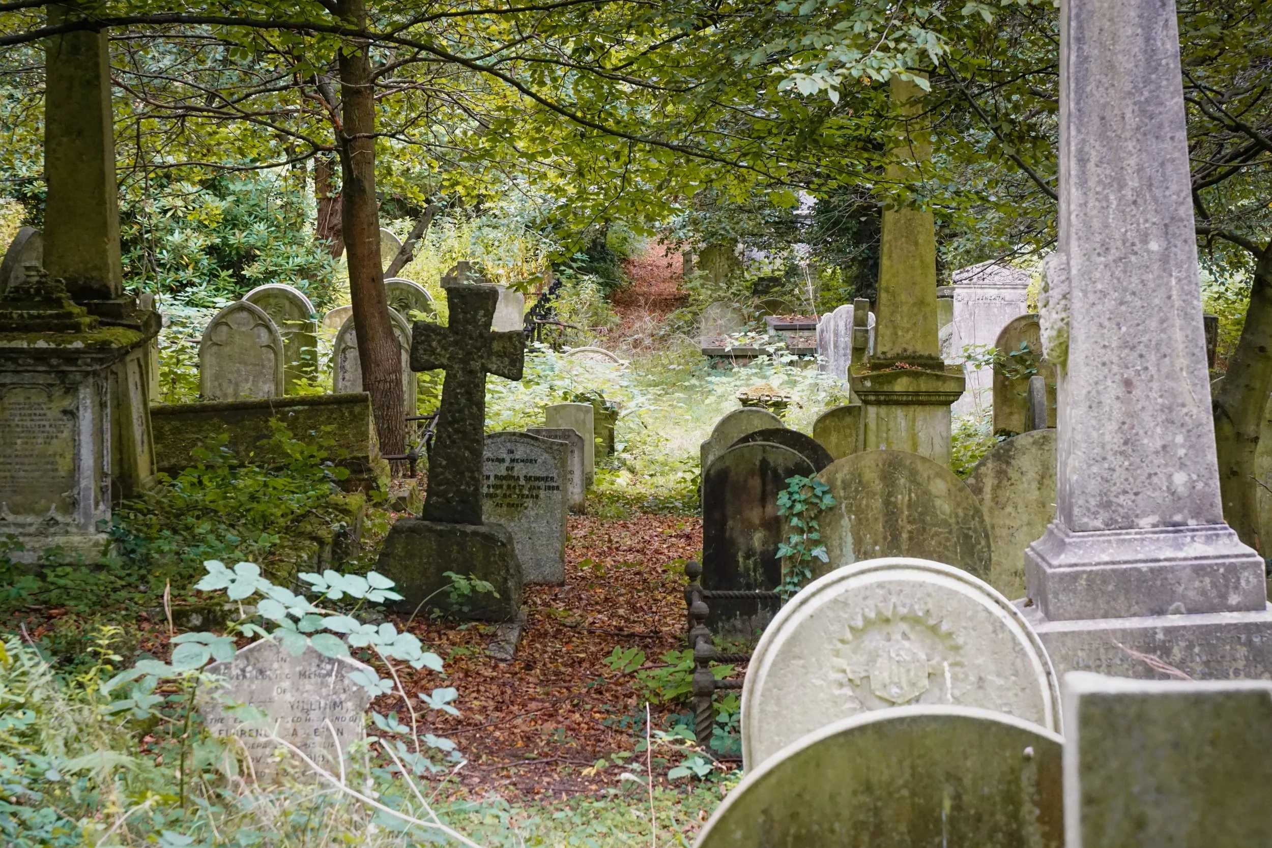 Rosary Cemetery, Norwich, Norfolk.