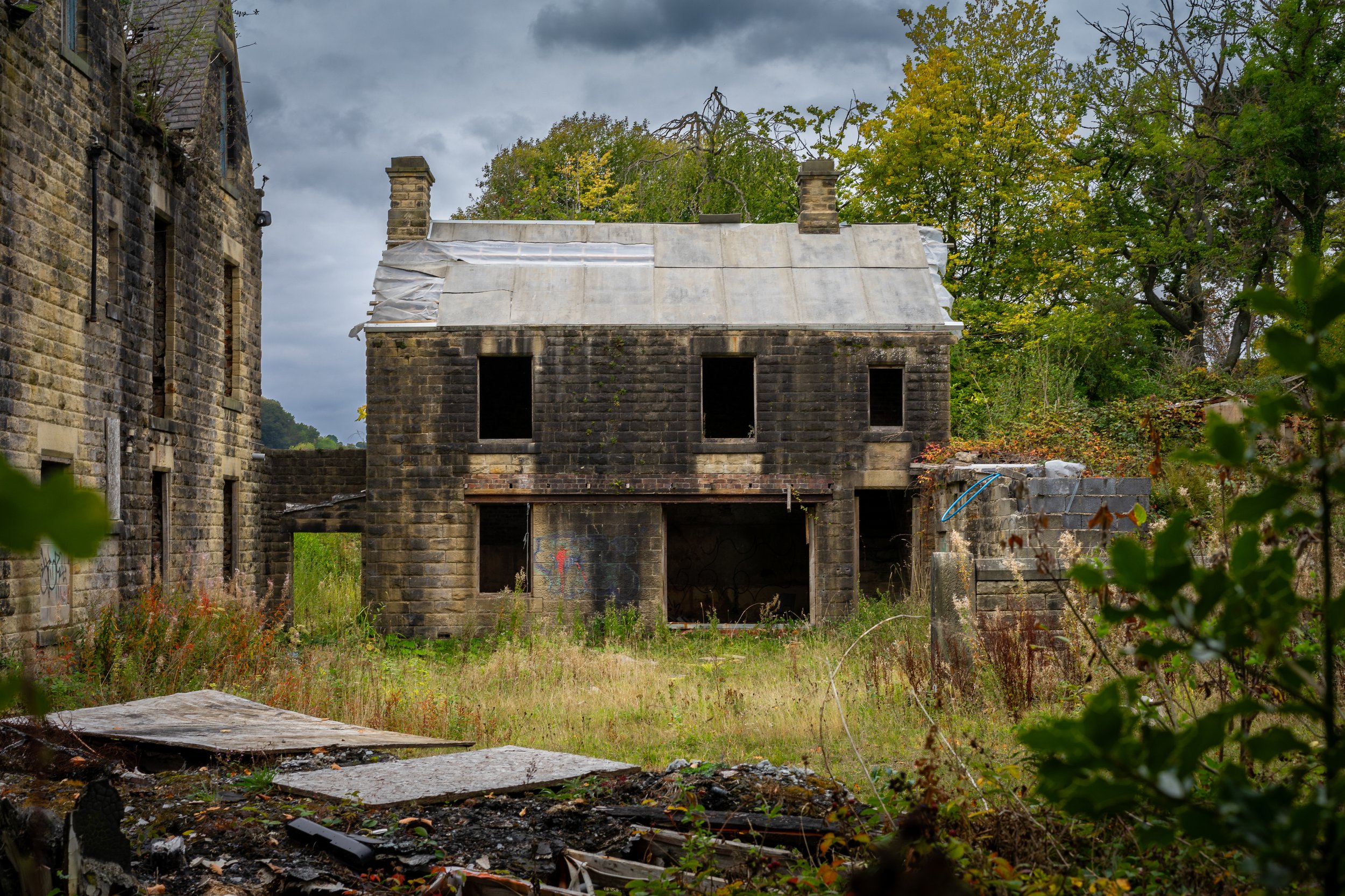 Storrs Bridge Clay Works, Sheffield, South Yorkshire.