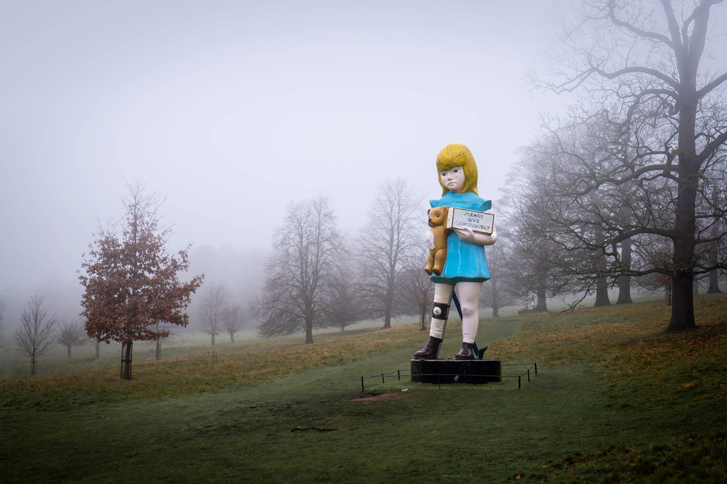 Yorkshire Sculpture Park, West Bretton, West Yorkshire.