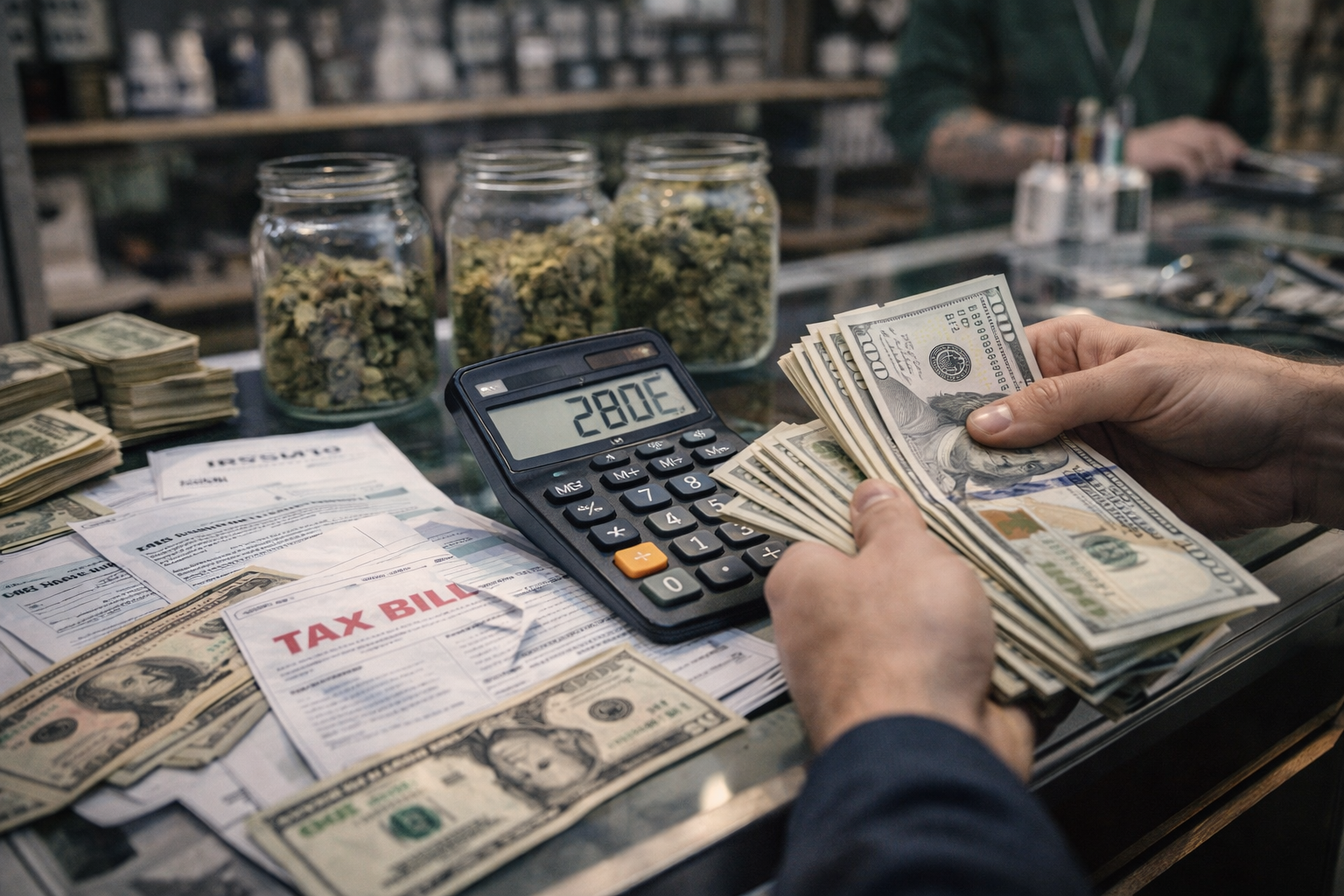 280E Still Crushes Cannabis Cash Flow