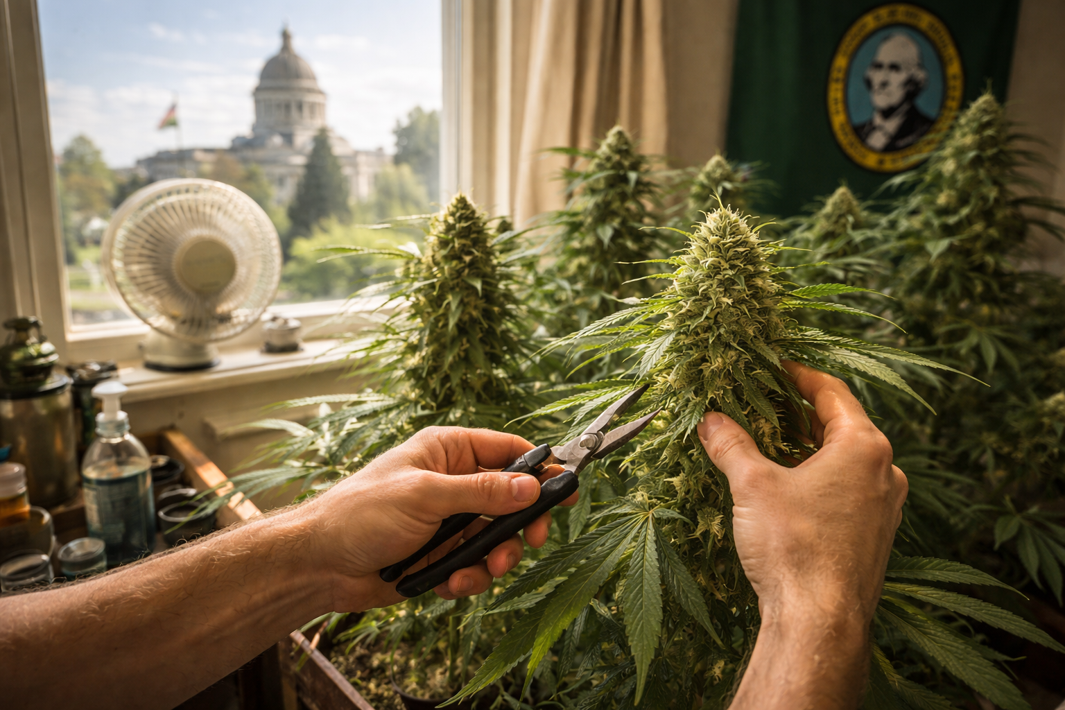 Washington Home Cultivation Bill Signals A Policy Inflection Point In 2026