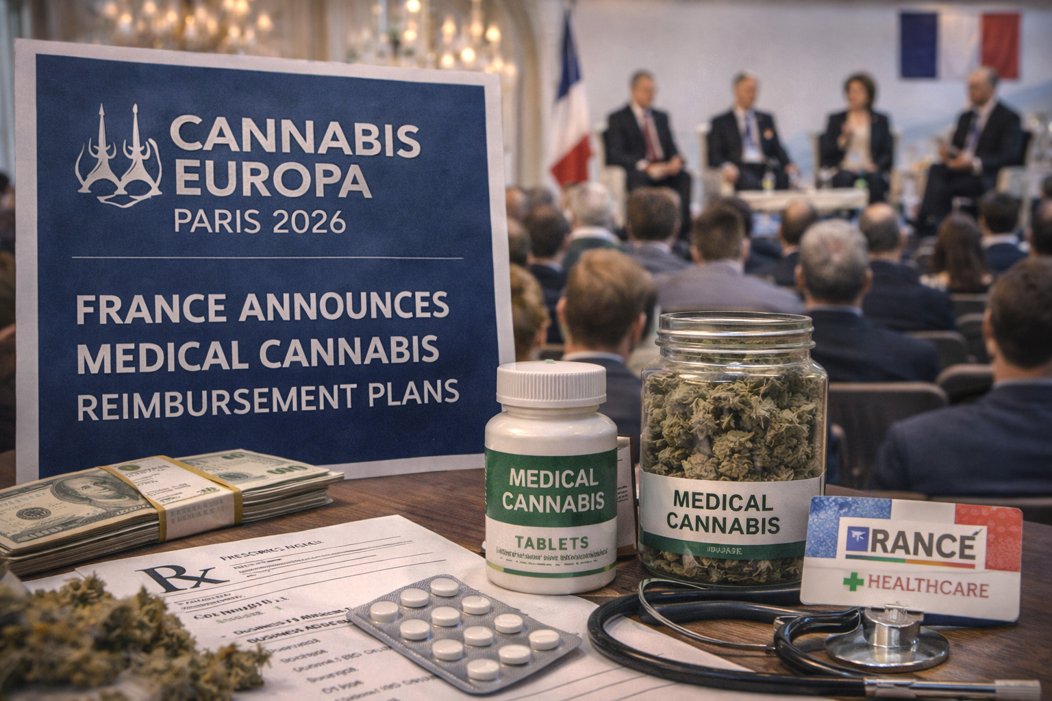 France Medical Cannabis Reimbursement Plans Signal A New European Phase