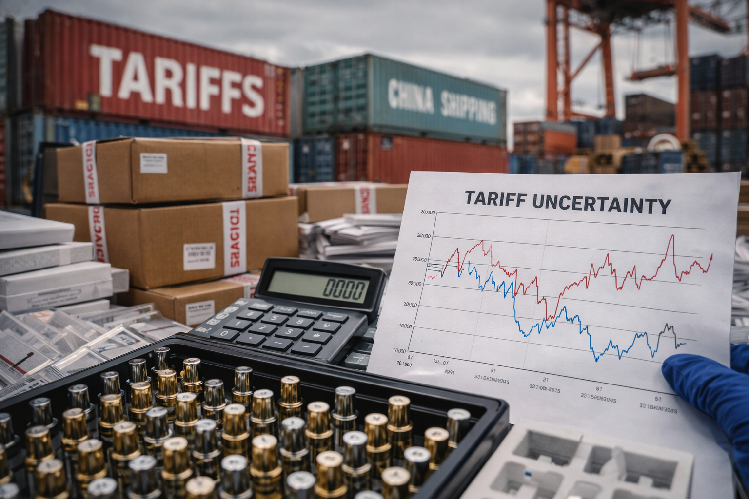 Tariff Volatility Is Hitting Cannabis Supply Chains And Operators Need A Plan