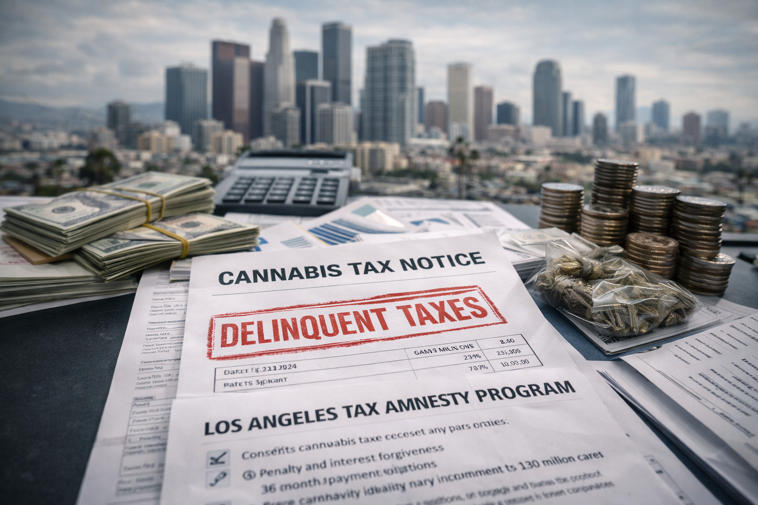 Los Angeles Cannabis Tax Amnesty Program Signals A Compliance Reset Moment