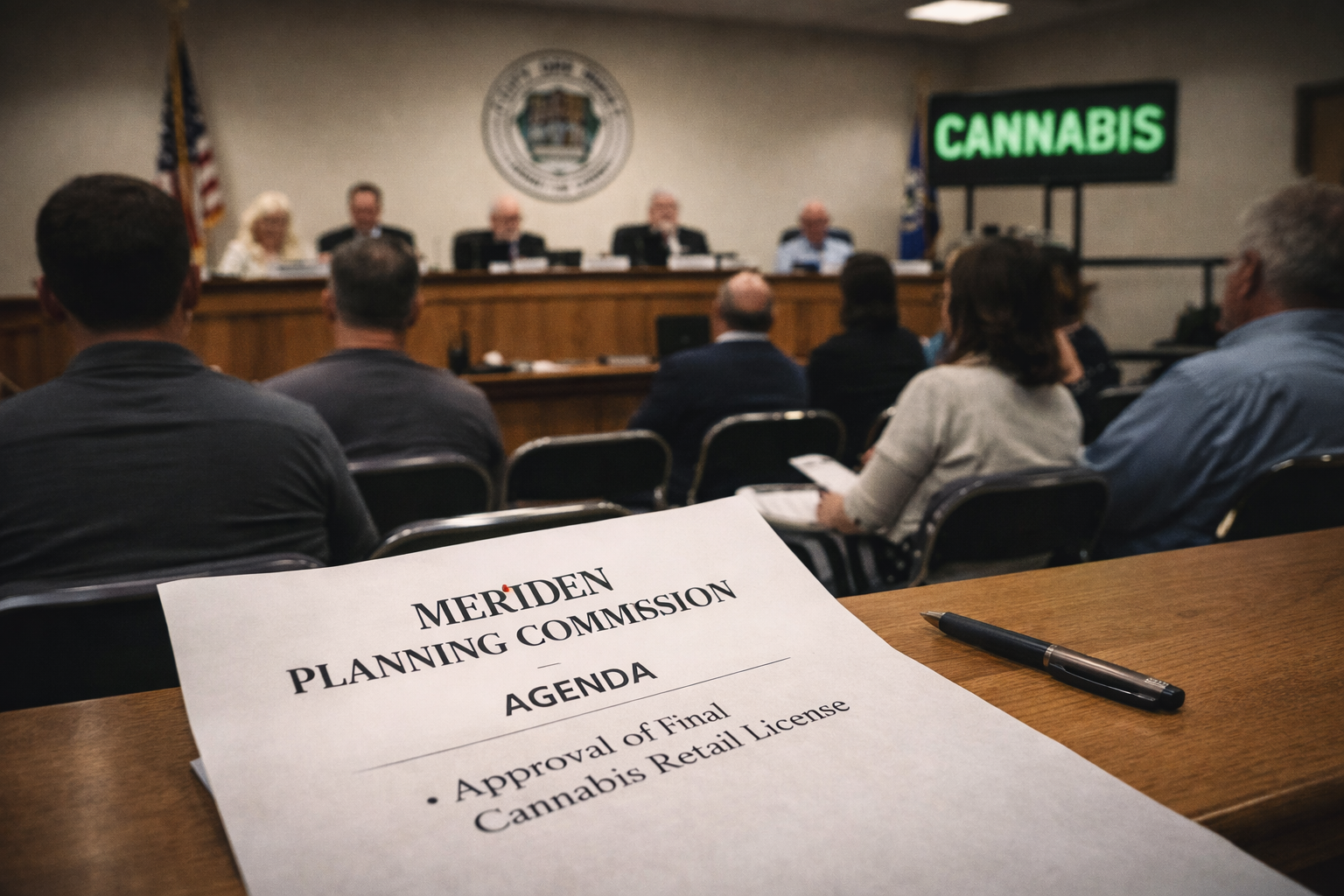 Meriden Zoning Cap Shows How Local Boards Decide Cannabis Retail Winners