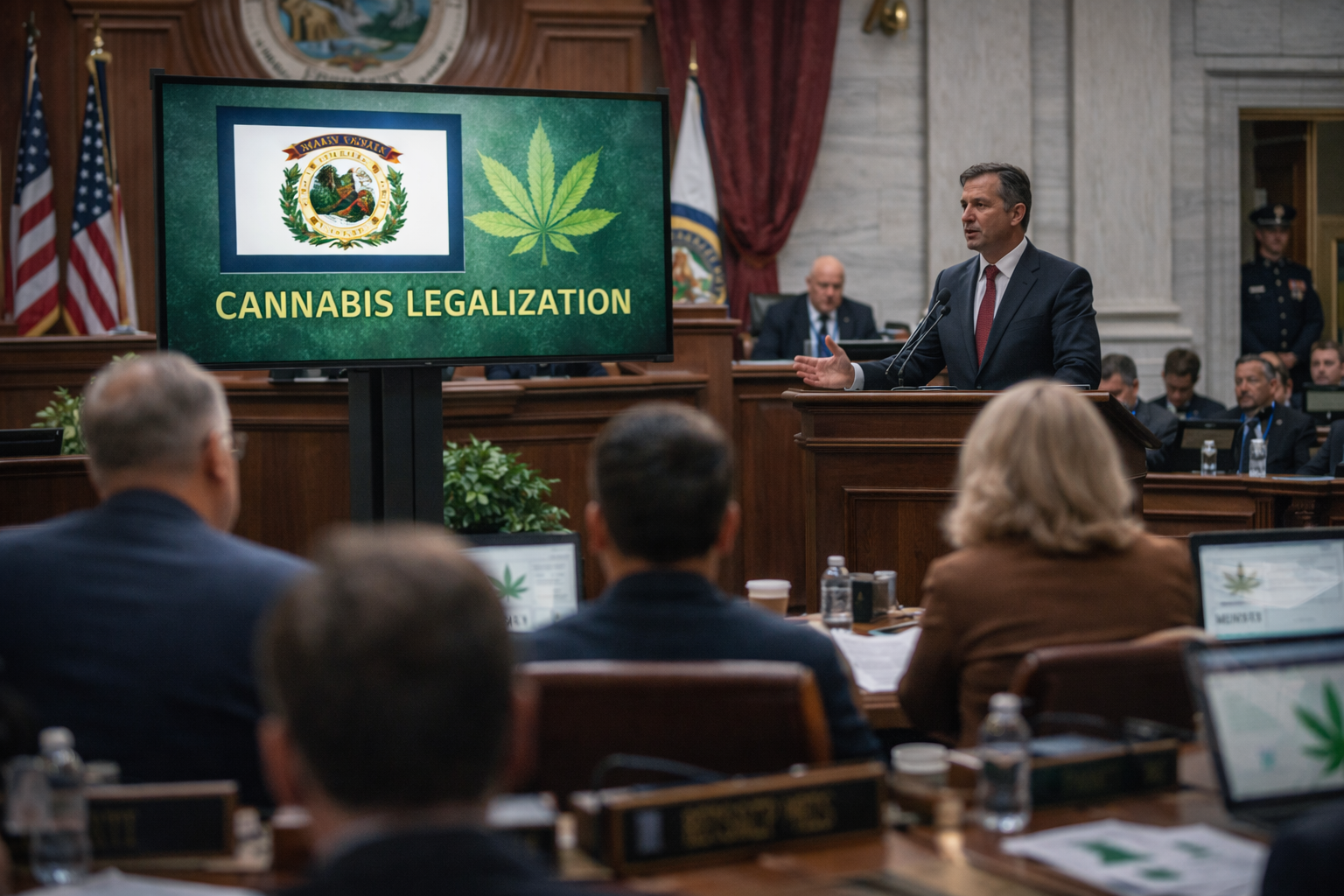West Virginia Cannabis Legalization And Reclassification Signals A Market Shift