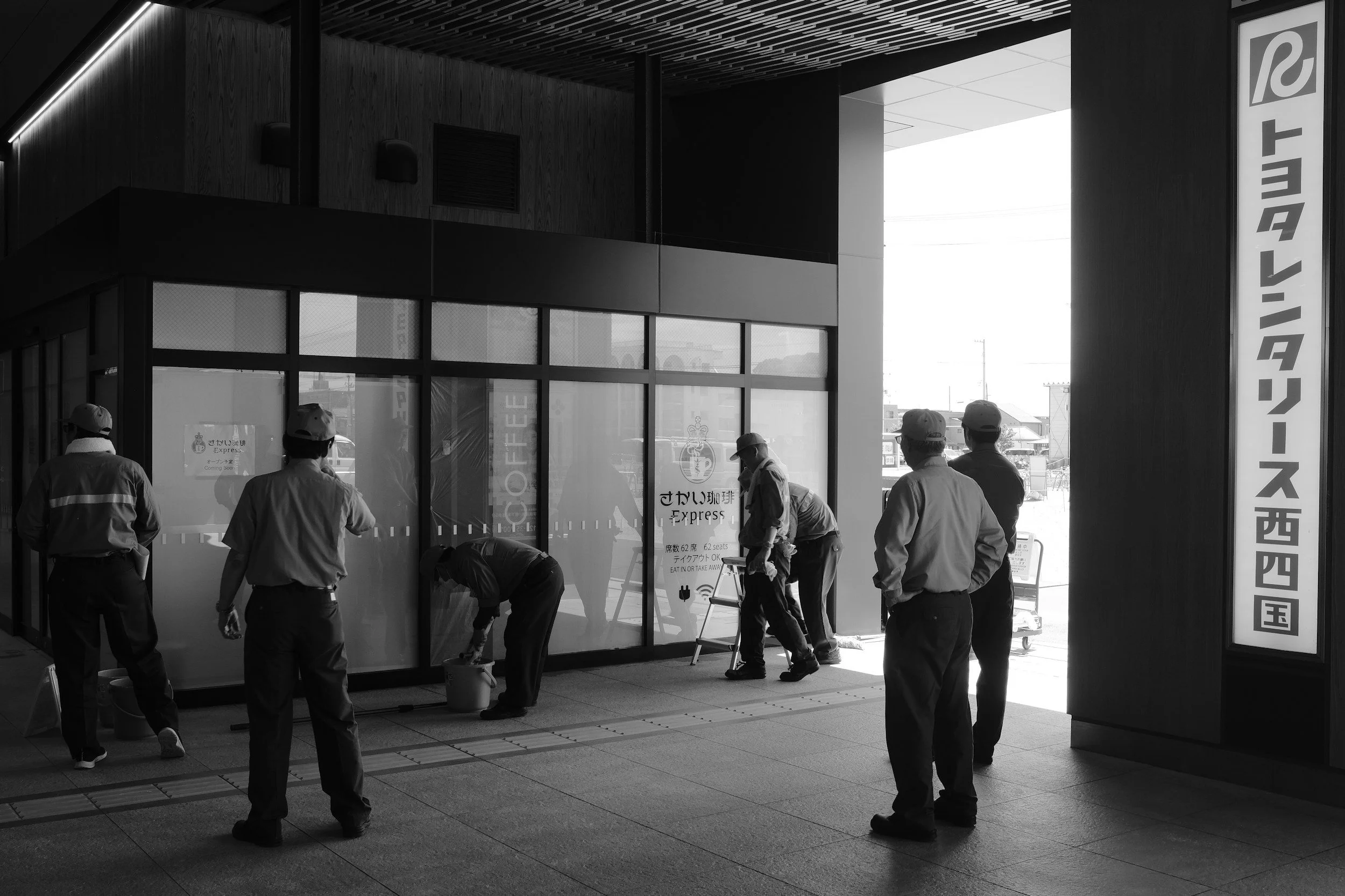 Facility buildout plan and pre opening checklist.