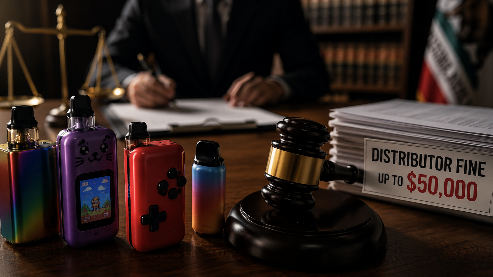 California Vape Compliance Bill Targets Next Generation Cannabis Devices