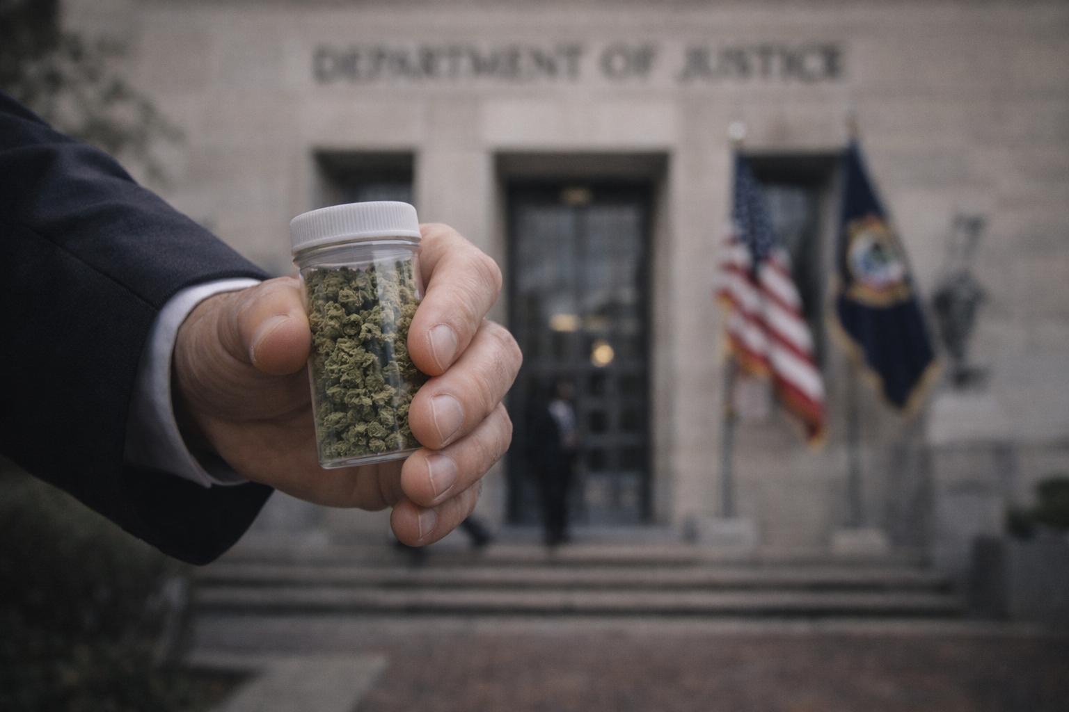 Schedule III Push Survives DOJ Shakeup