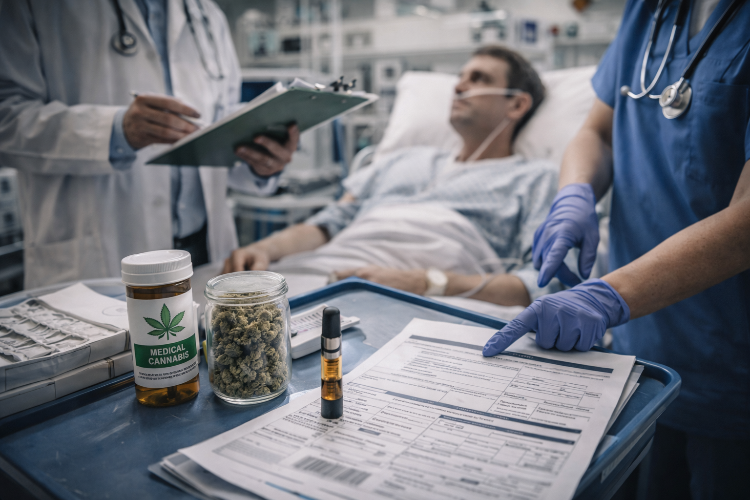 Medical Cannabis Use In Hospitals Is Expanding And Compliance Is Catching Up