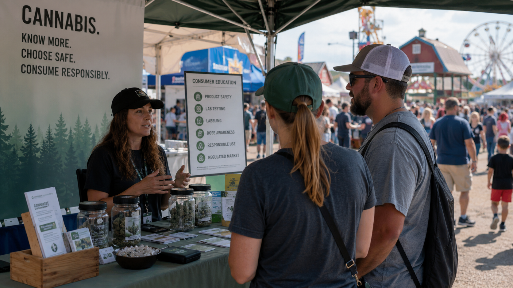 New York State Fair Cannabis Booth Brings Legal Market Education To The Mainstream