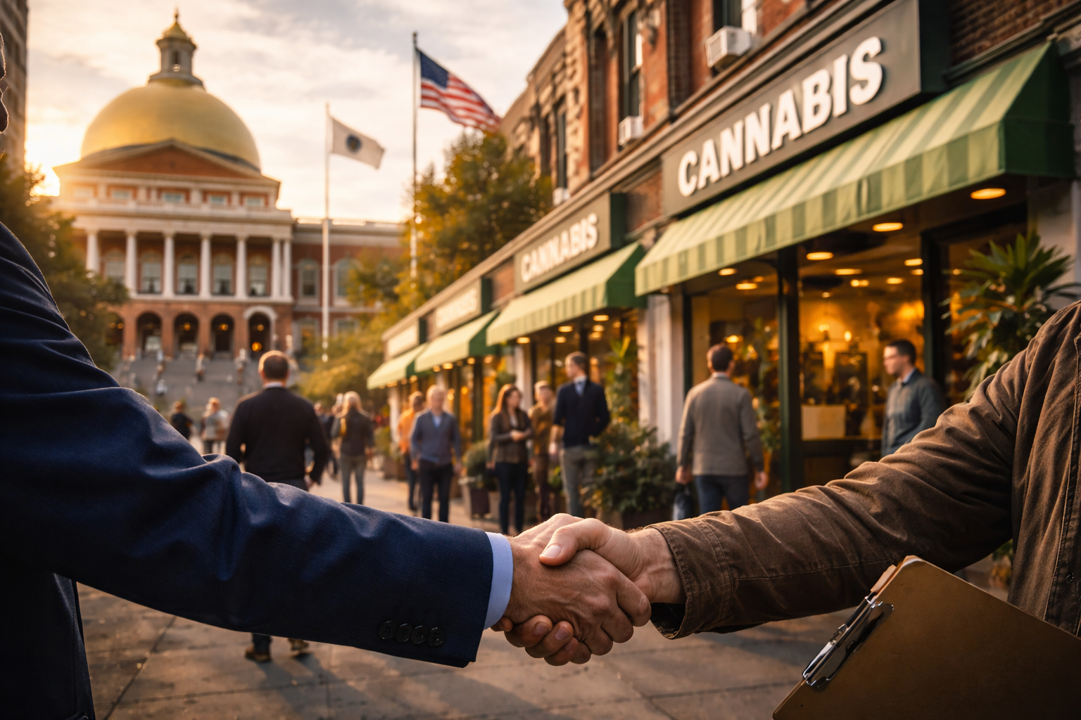 Massachusetts Cannabis Reform Could Reshape Store Growth