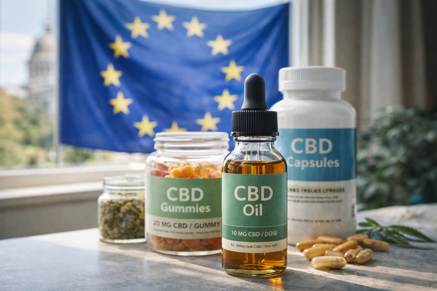EFSA CBD Safe Intake Level Sets A Global Baseline For Hemp Products