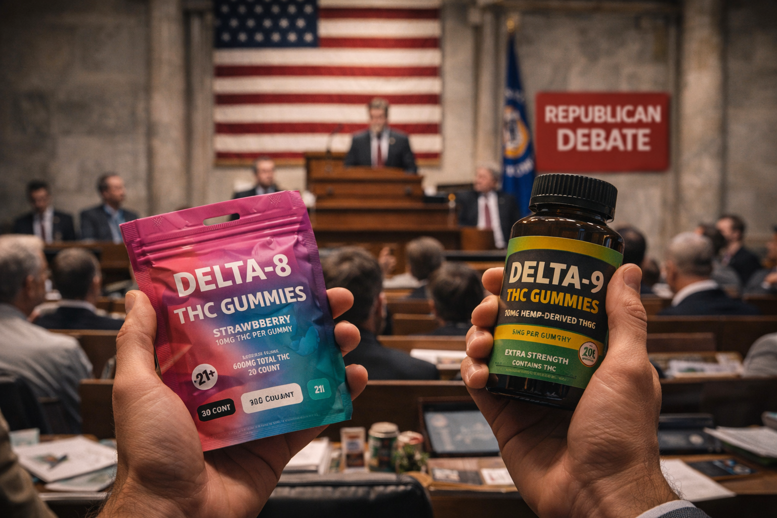 Republican Divisions on Hemp THC Rules Could Reshape Competition