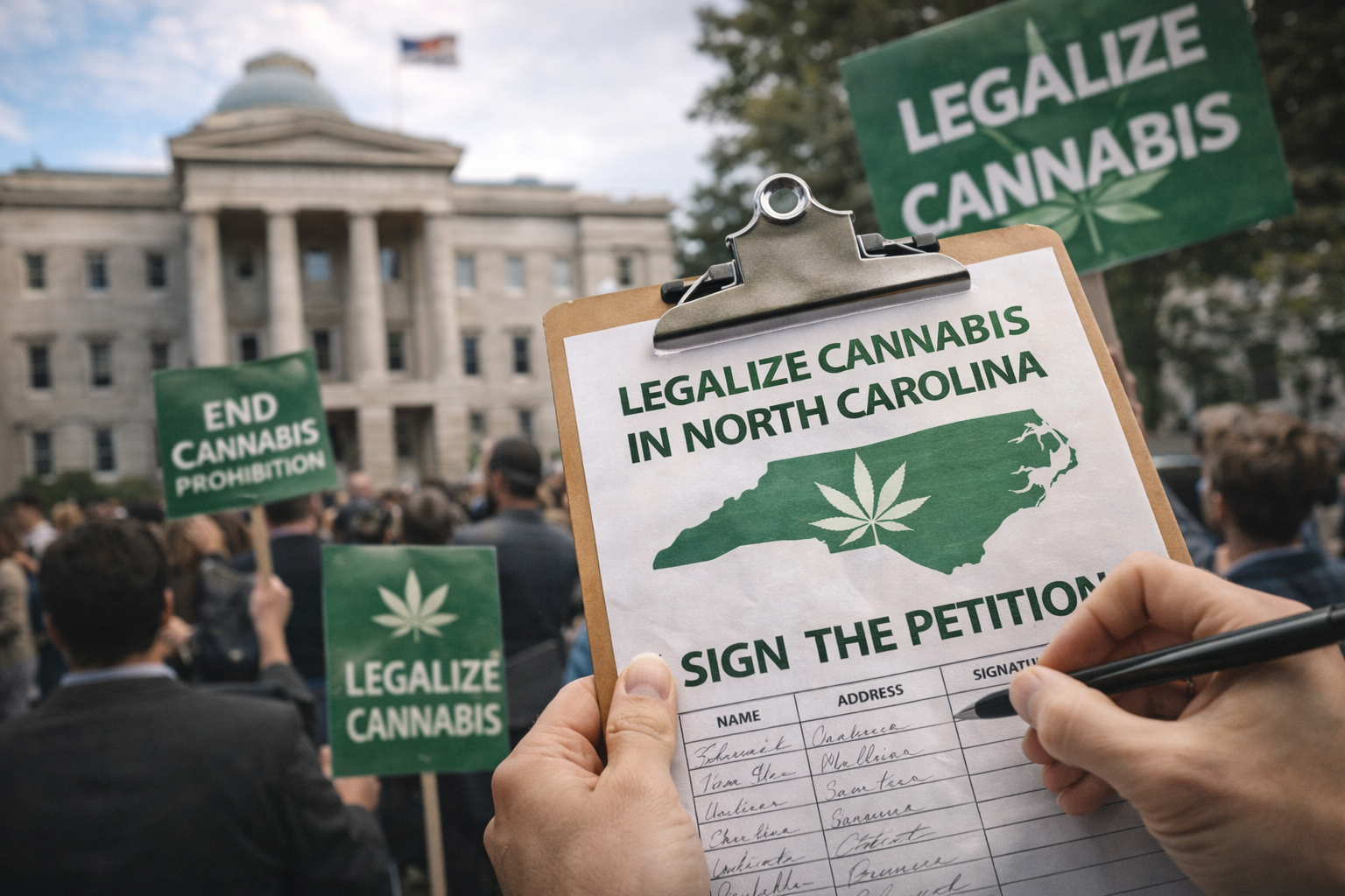 North Carolina Cannabis Legalization Debate Is A 2026 Watch List Signal