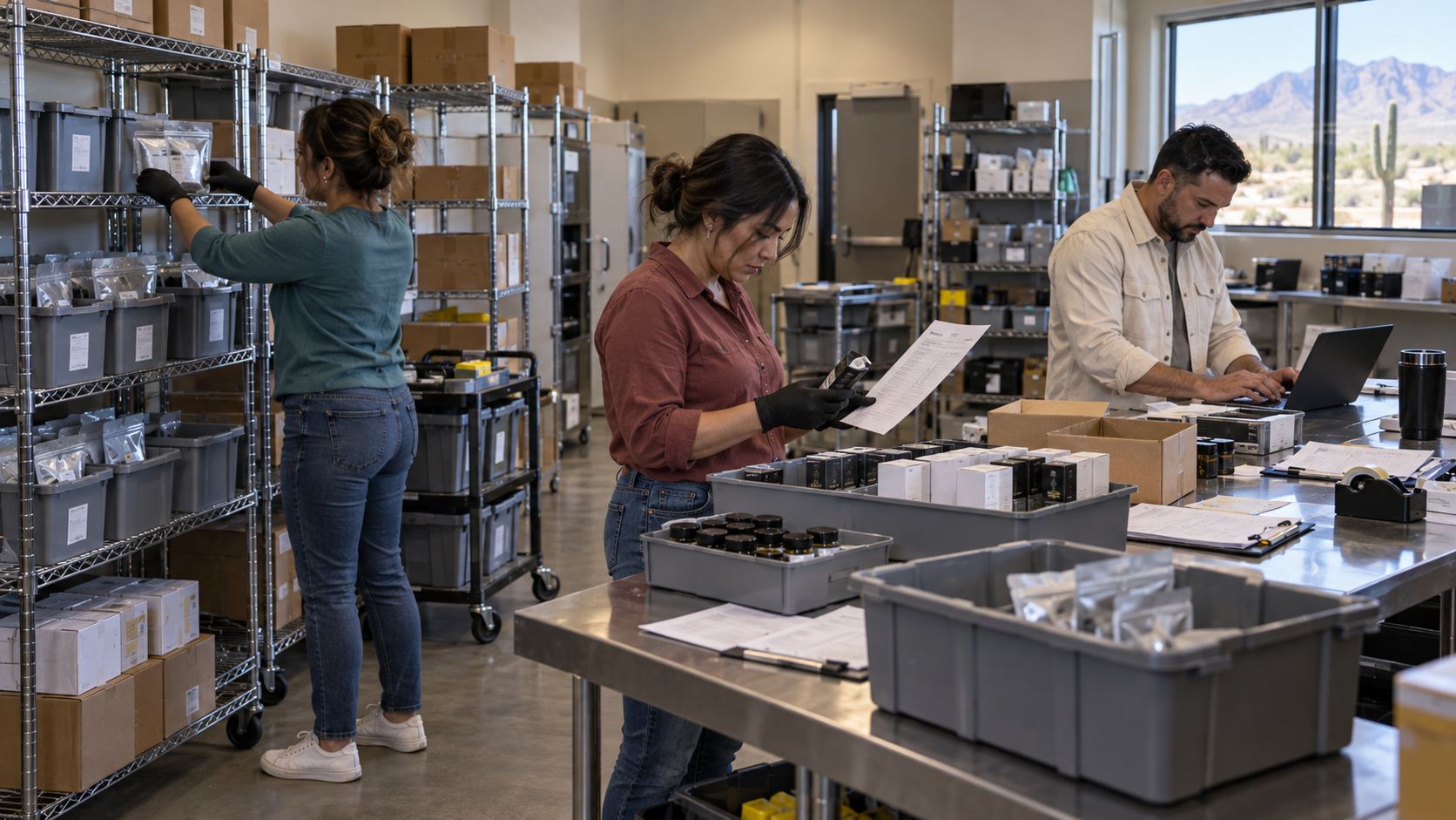 Arizona Retailer Rejects Products Tested By Two Cannabis Labs
