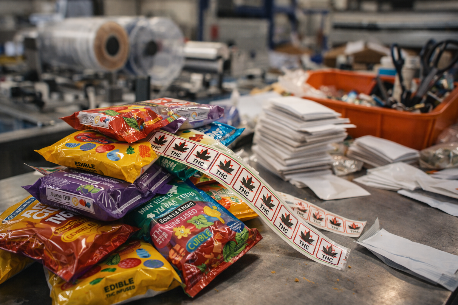 Oregon Edible Packaging Proposal Died But The Signal Still Matters