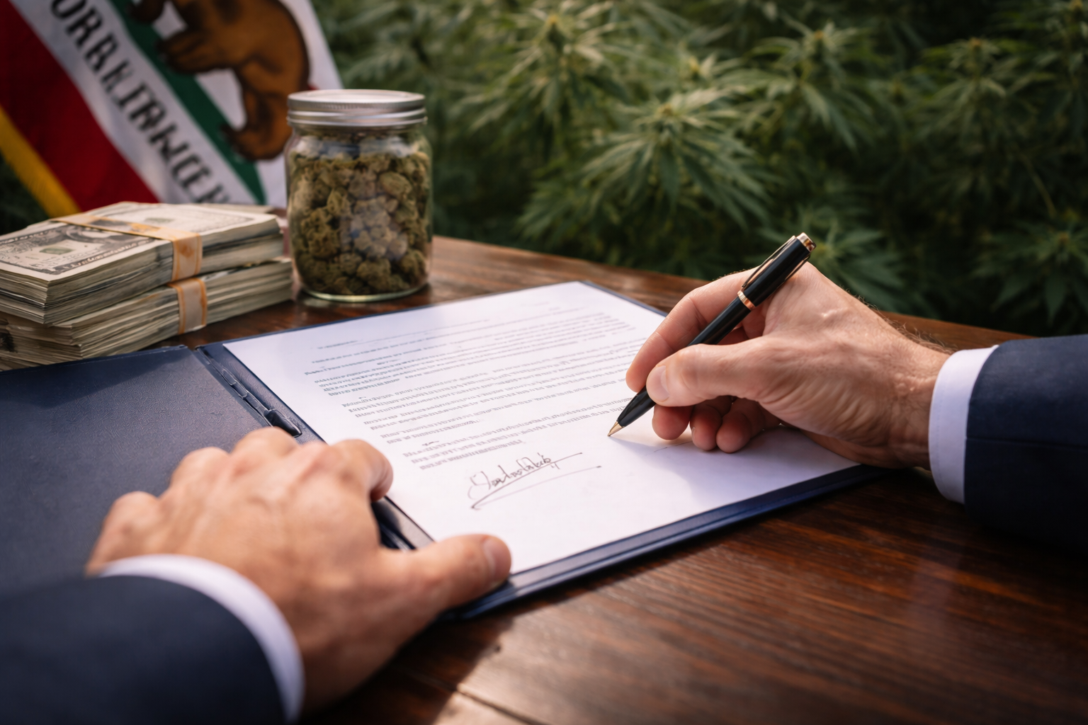 California Pauses Cannabis Excise Tax Hike Under AB 564