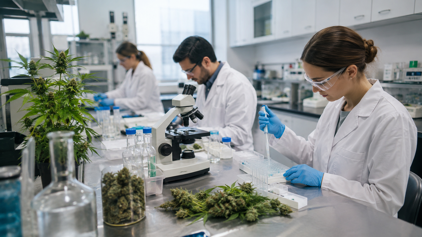 Cannabis Flavonoid Research Pushes Medical Cannabis Toward Biotech