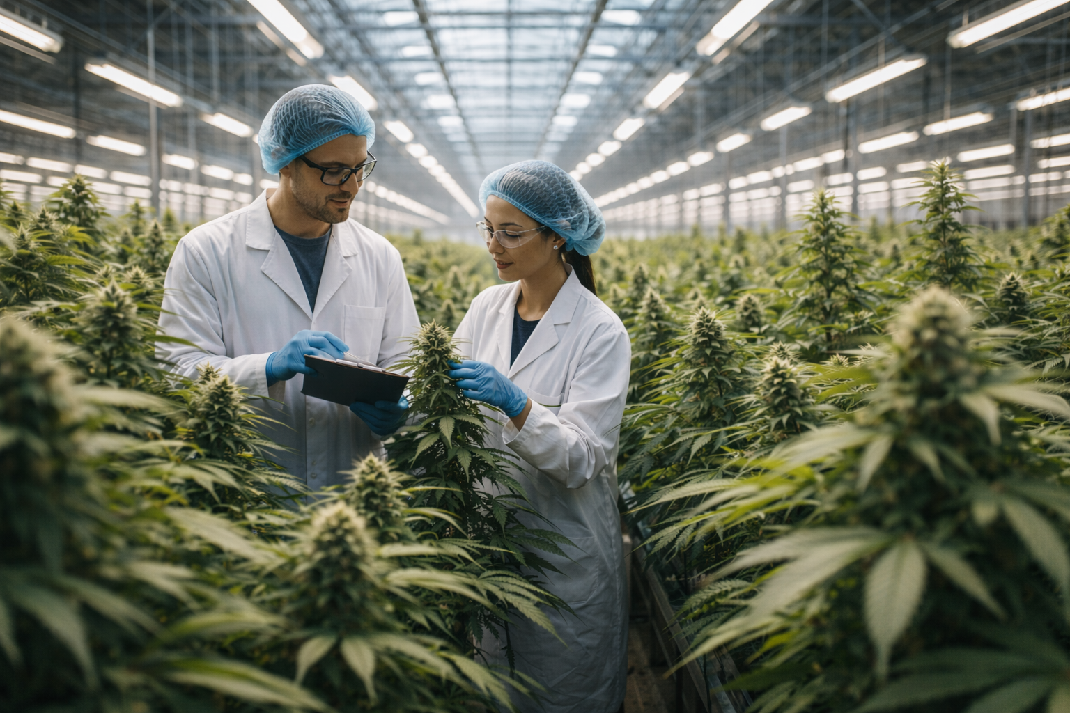 Aurora Buys Safari Flower for EU GMP Growth