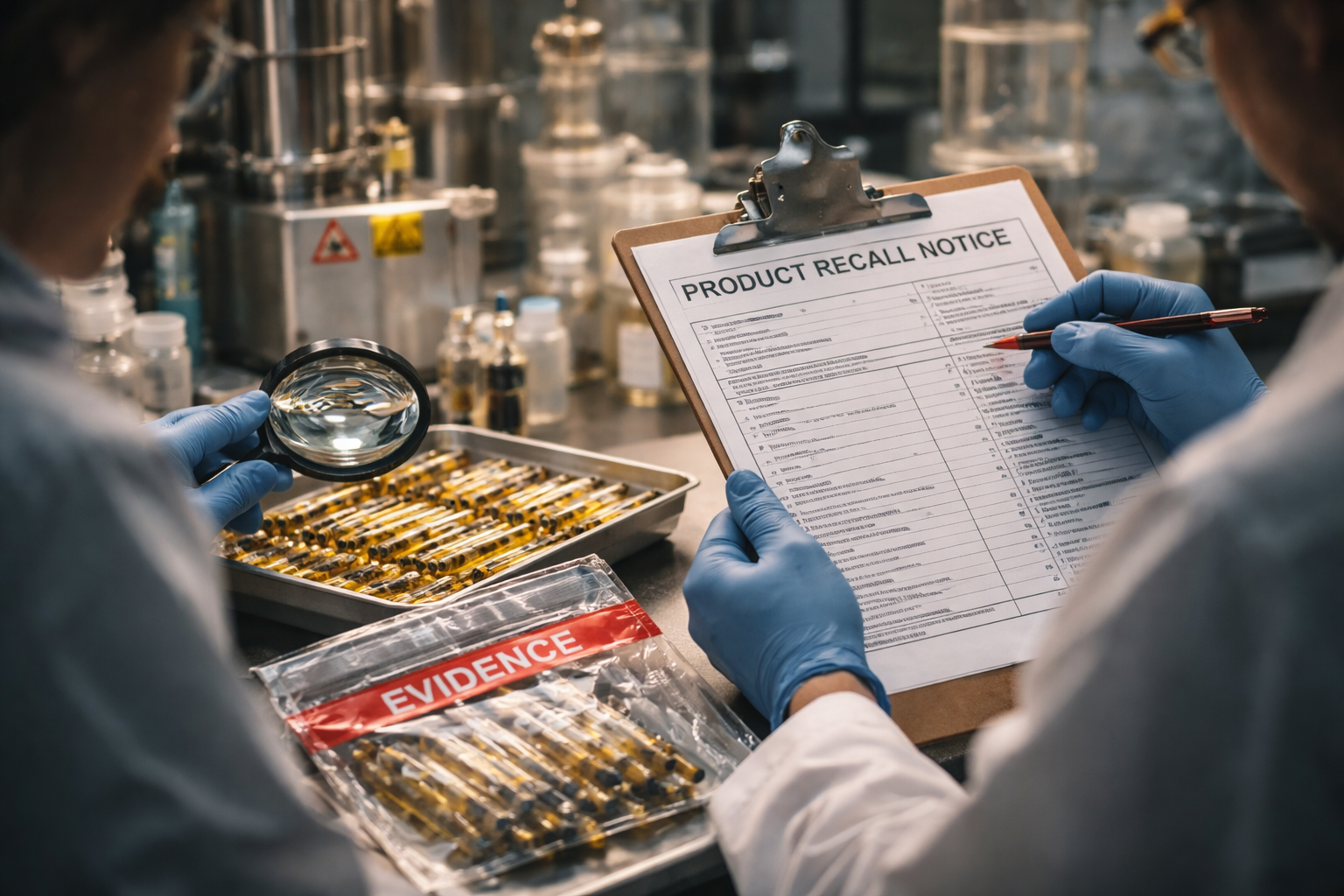 California Voluntary Vape Recall Highlights Traceability And Misbranding Risk