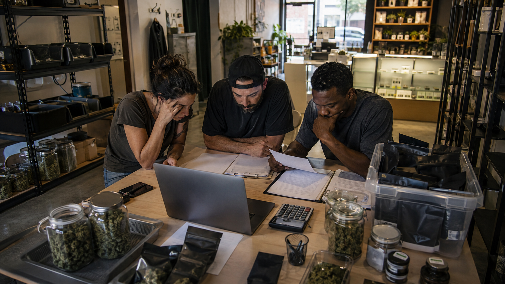 Consumers Notice Cannabis Consolidation In Mature Markets