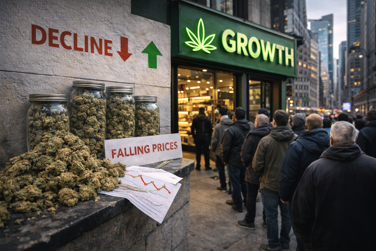 The 2026 Cannabis Market Split Between Growth And Price Compression