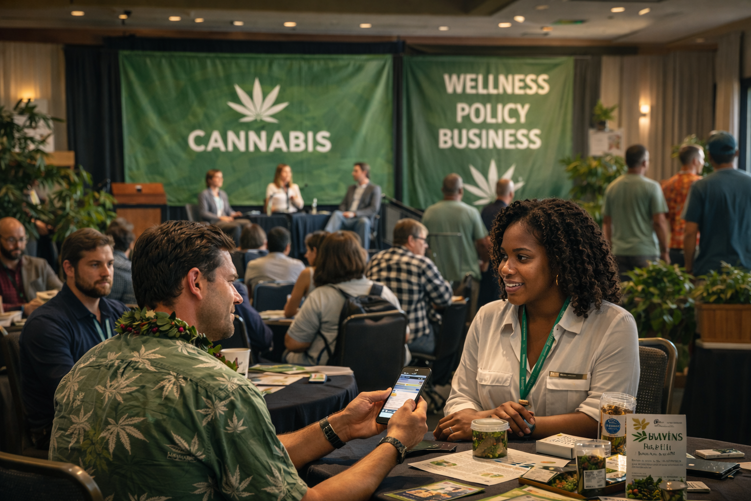 Why Cannabis Industry Events Are Shifting Toward Education, Wellness, and Policy in 2026