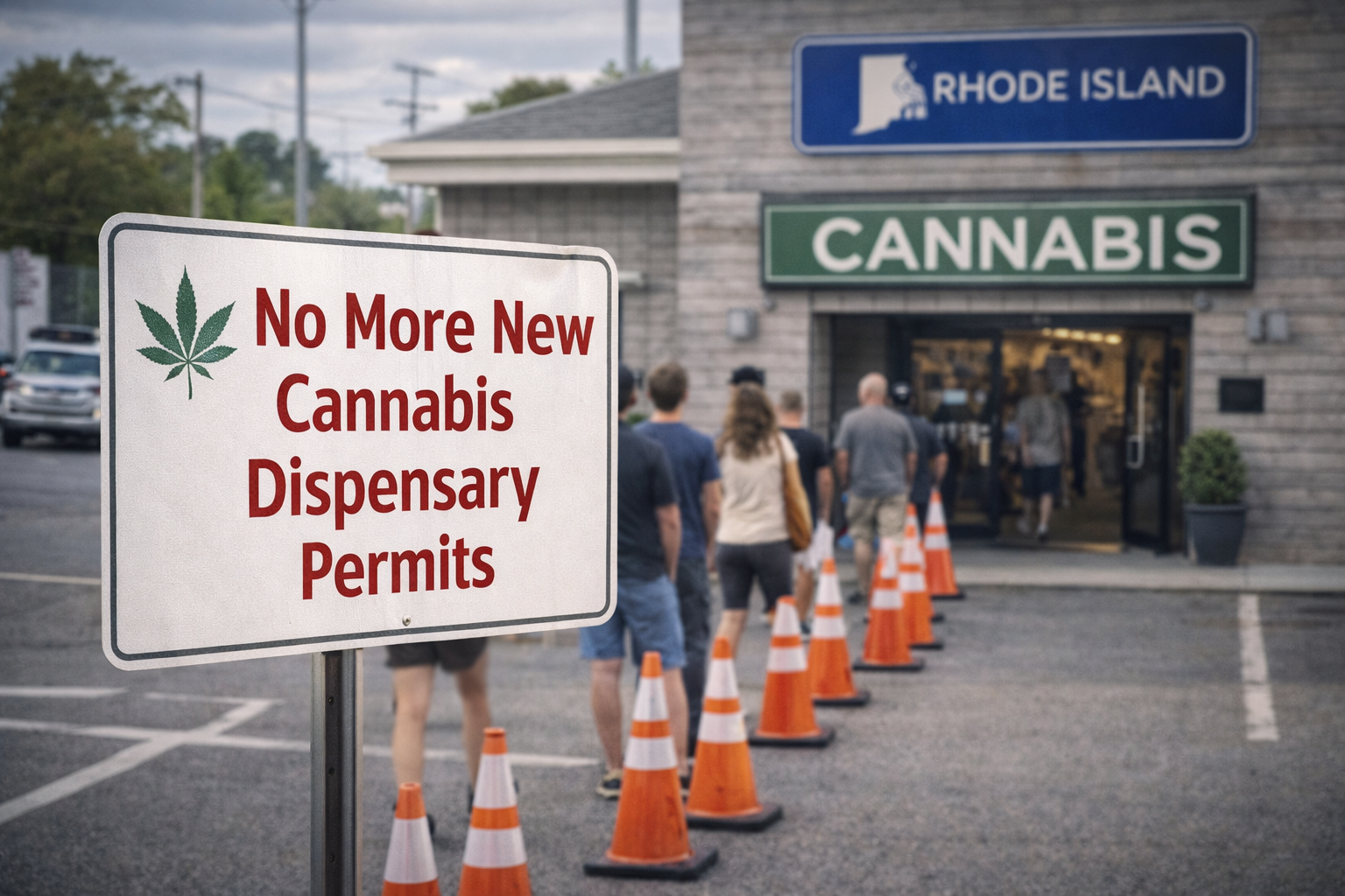 Rhode Island Weighs Fewer Adult Use Retail Permits And A Phased Rollout