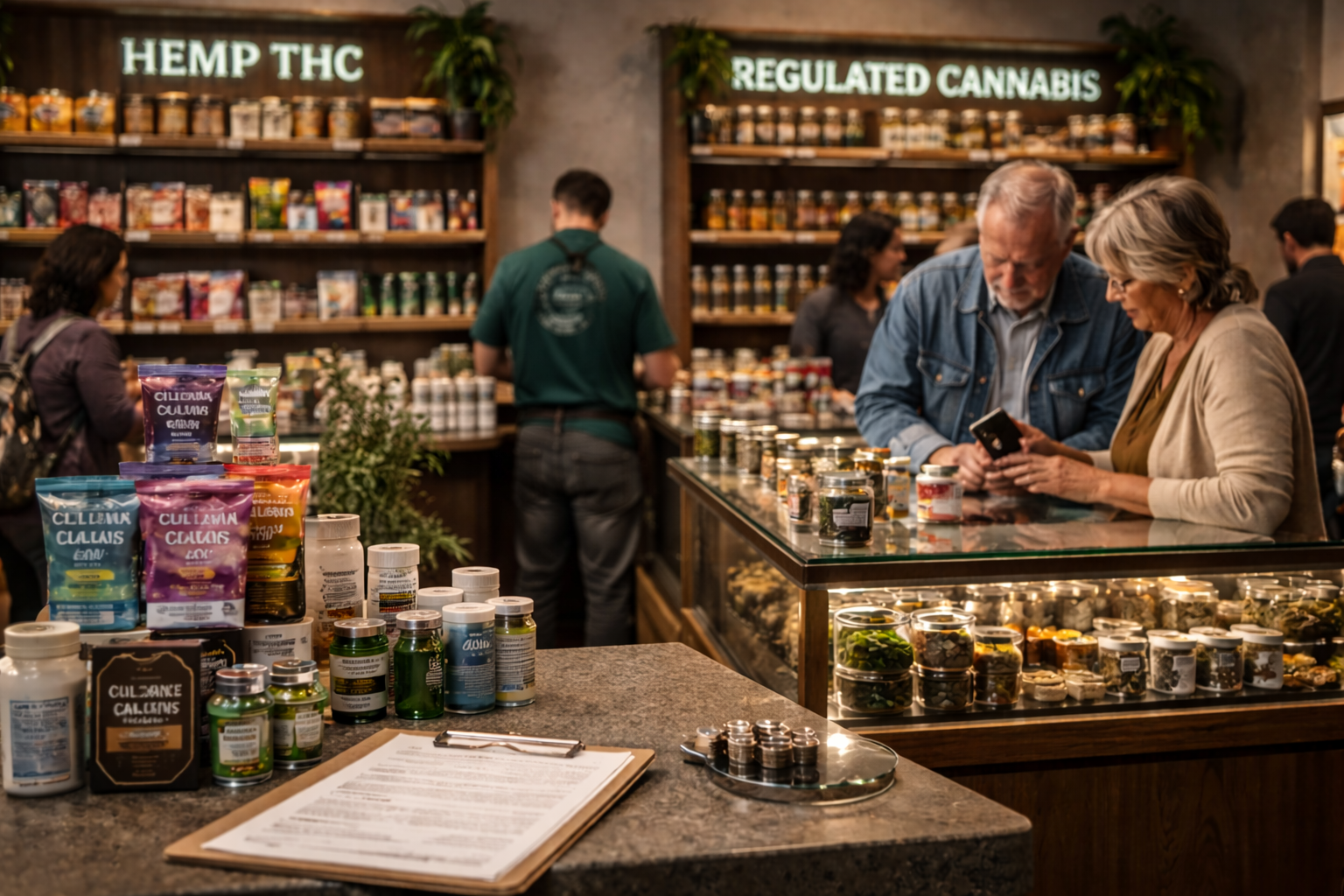 Regulatory Tightening Could Redefine Competition Between Hemp THC and Cannabis