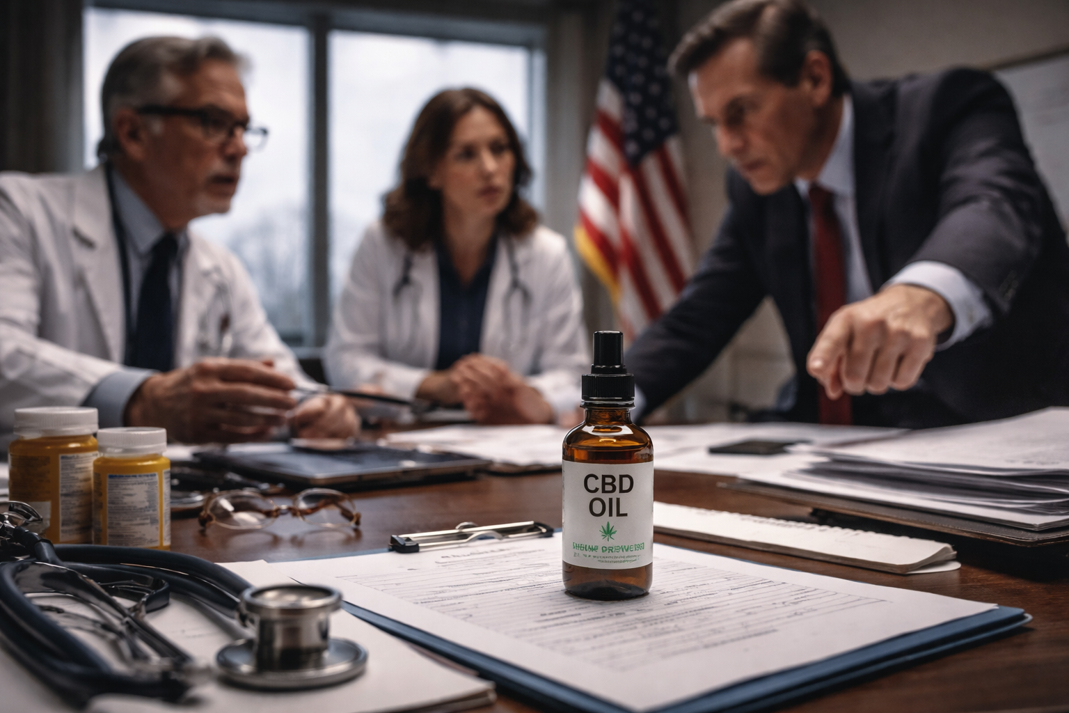 CMS CBD Pilot Lawsuit Tests Federal Policy