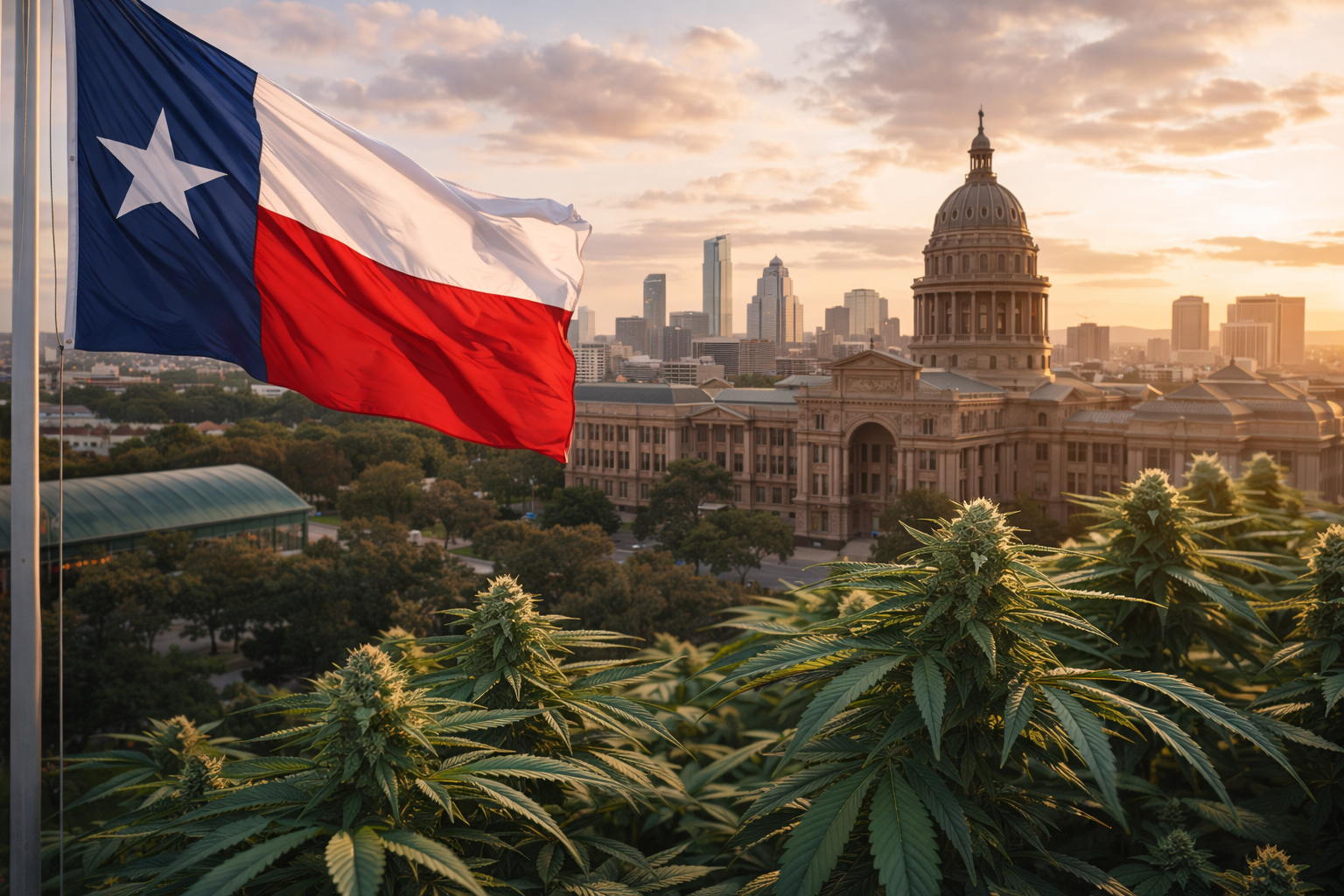 Texas Medical Cannabis Expansion Tightens the Lane