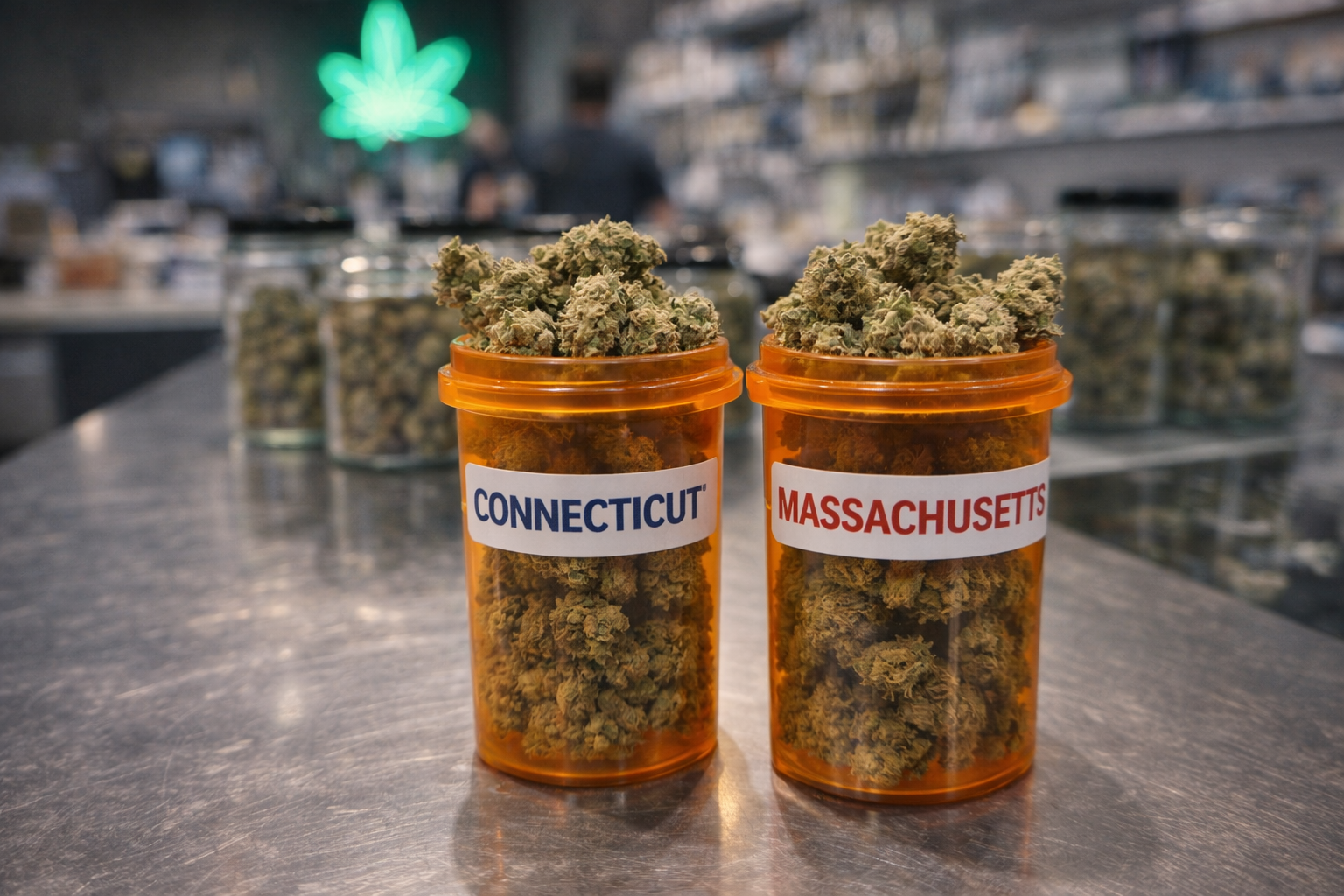 Connecticut Cannabis Tax Reform Is Becoming a Border Fight