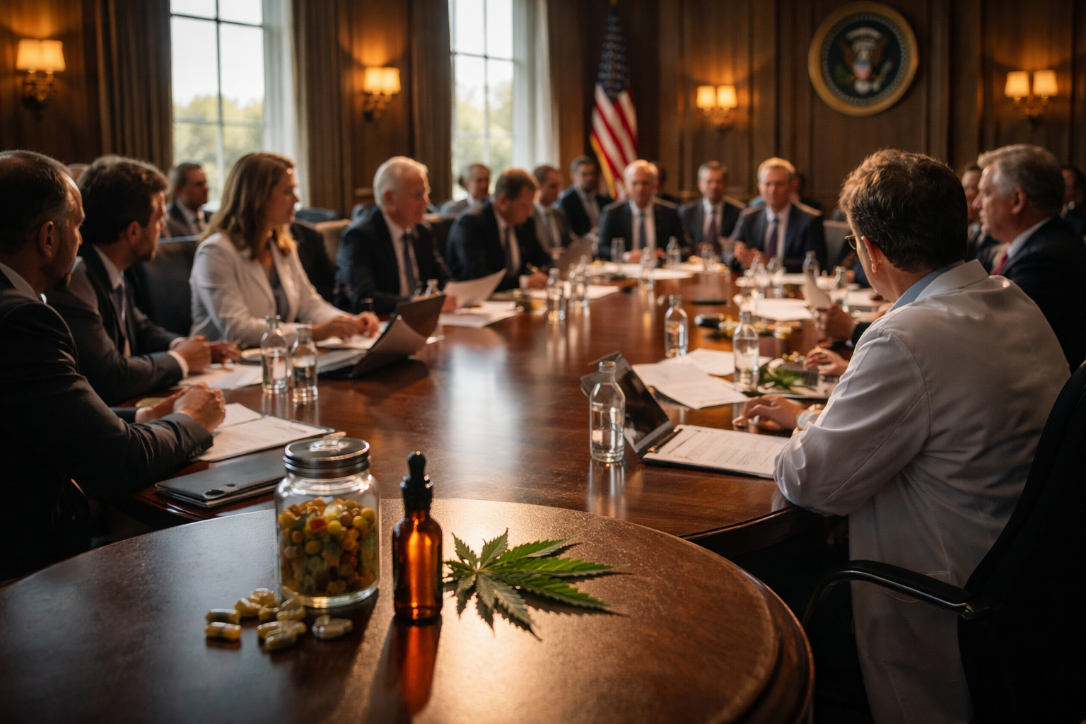 White House CBD Meetings Put Federal Compliance Back In Play