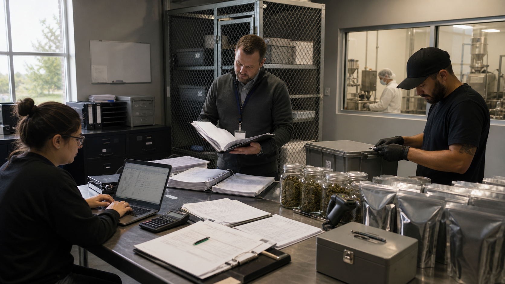 Medical Cannabis Operators May Need DEA Registration Under Schedule III