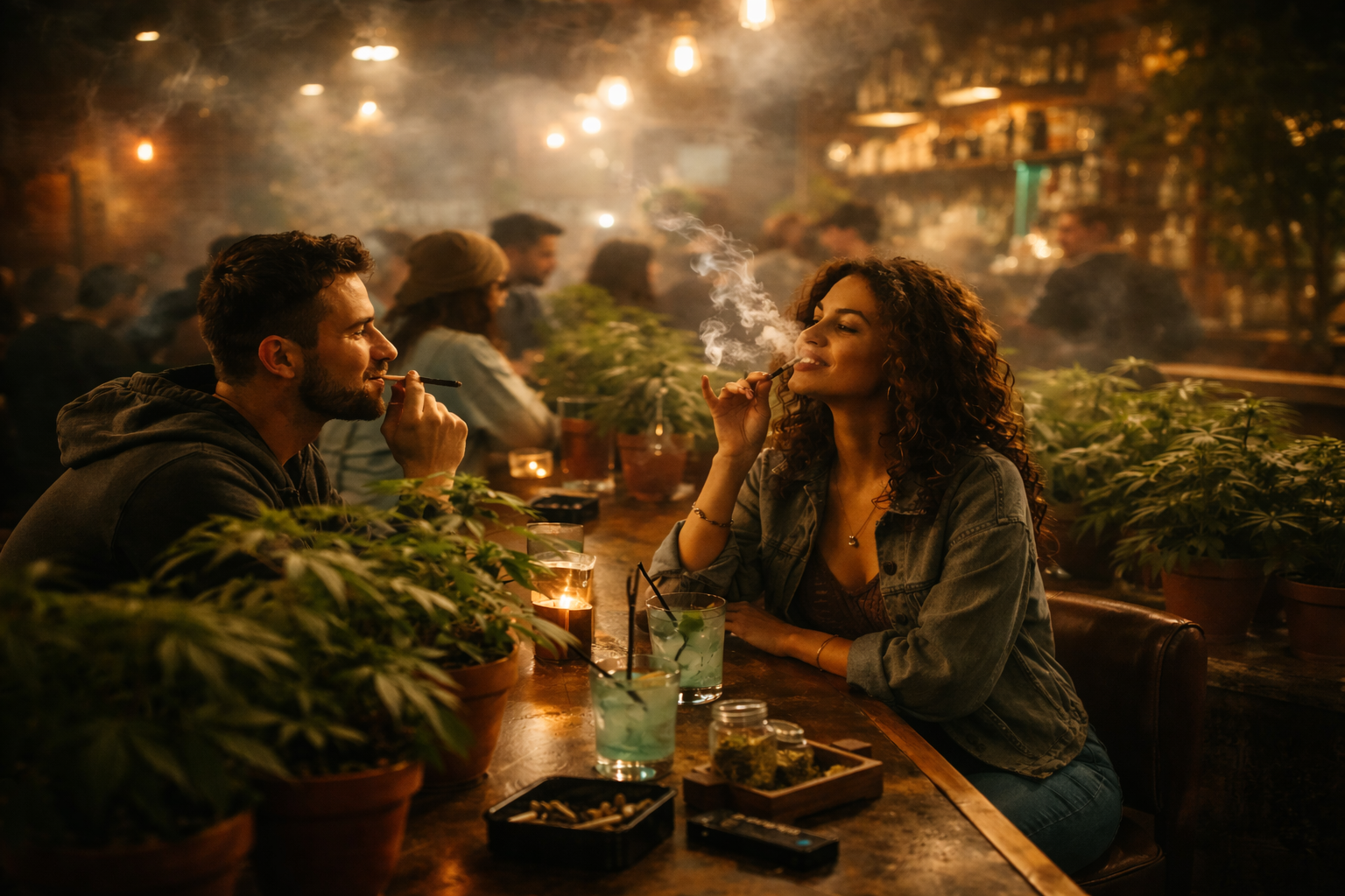 Massachusetts Opens the Door to Social Cannabis Lounges With Clear Rules