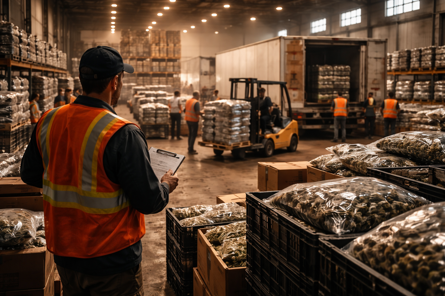 Why Cannabis Distribution Infrastructure Wins as California Consolidates