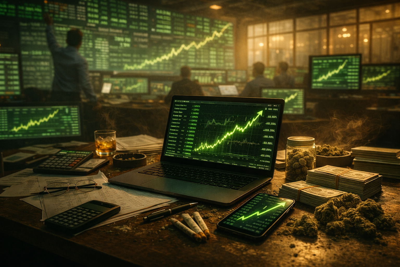 Cannabis Stocks Rally as Federal Policy Signals a Possible Shift