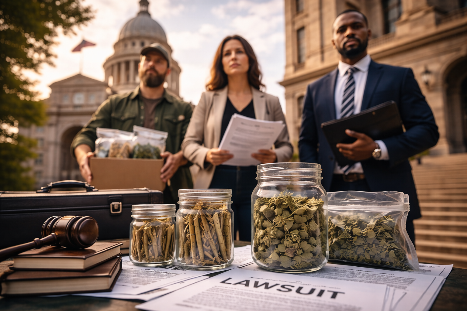 Texas Hemp Lawsuit Targets Total THC Rule Shift